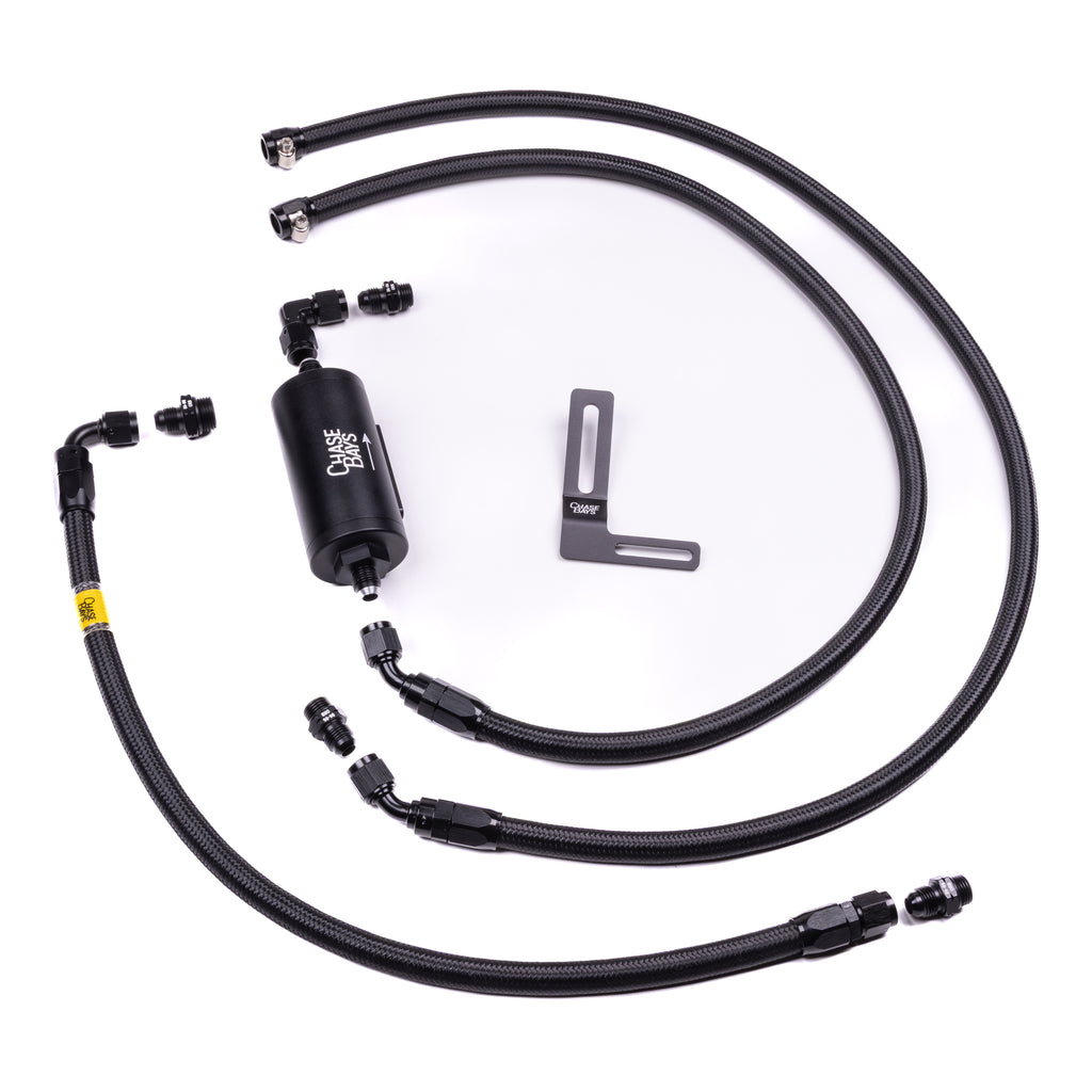 Chase Bays Fuel Line Kit - Nissan 240sx S13 / S14 / S15 with 1JZ-GTE | 2JZ-GTE