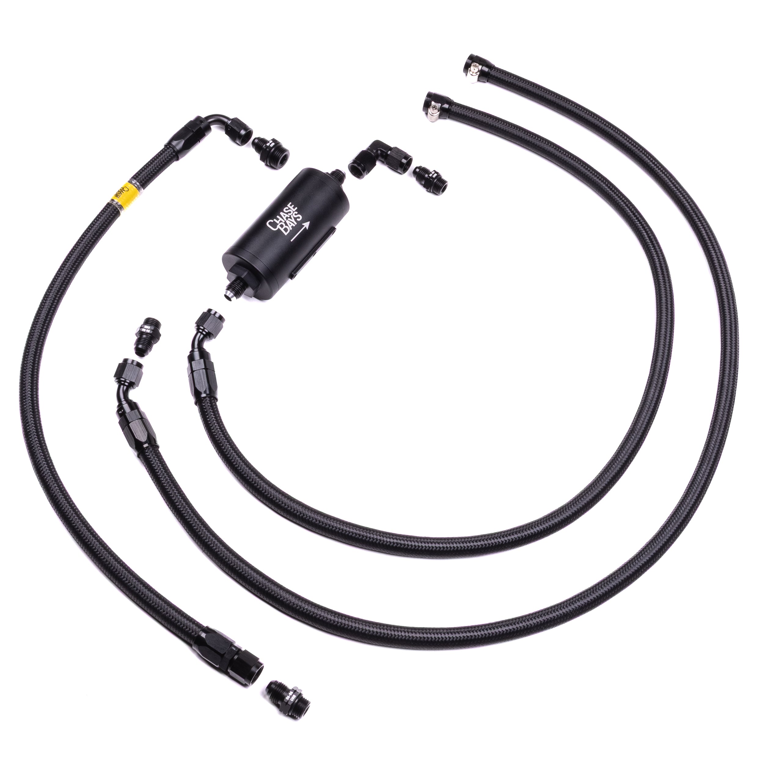 Chase Bays Fuel Line Kit - Nissan 240sx S13 / S14 / S15 with 1JZ-GTE |