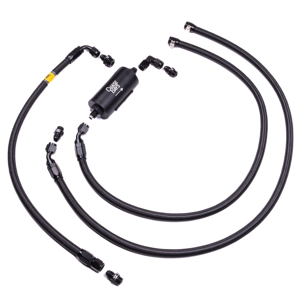 Chase Bays Fuel Line Kit - Nissan 240sx S13 / S14 / S15 with 1JZ-GTE | 2JZ-GTE