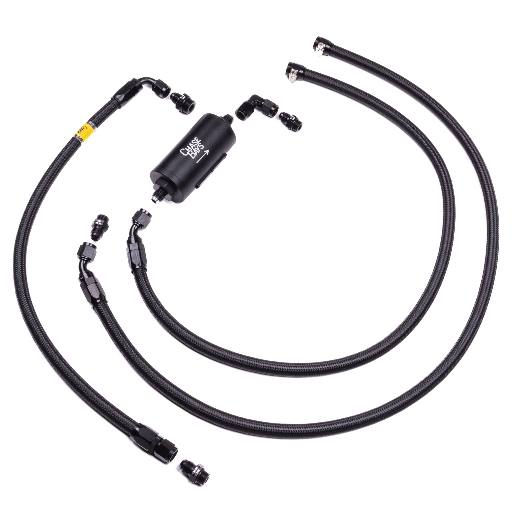 Fuel Line Kit - Nissan 240sx S13 / S14 / S15 with 1JZ-GTE
