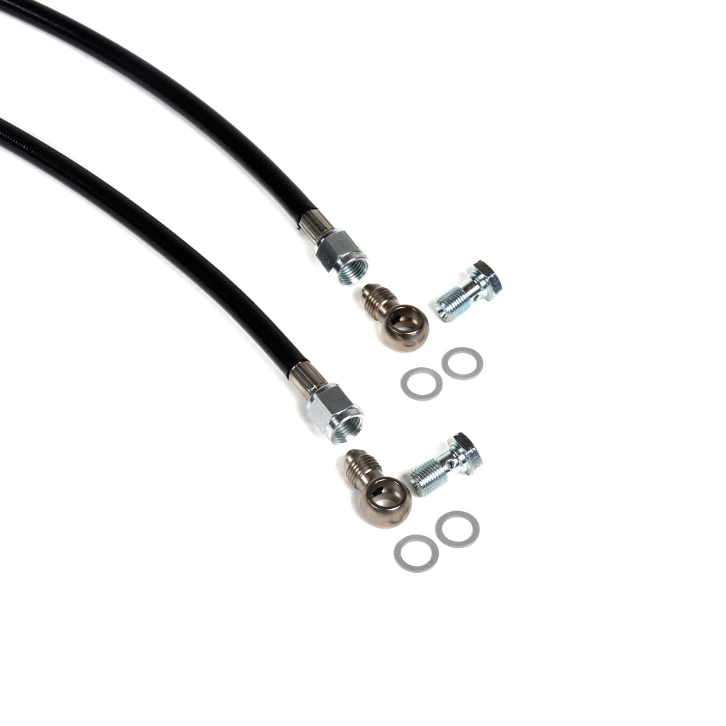 Chase Bays ABS Brake Lines for Dual Piston Brake Booster Delete - Toyo