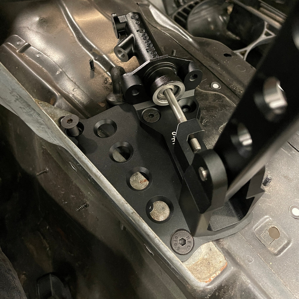 Chase Bays Handbrake Mounting Bracket - BMW E30