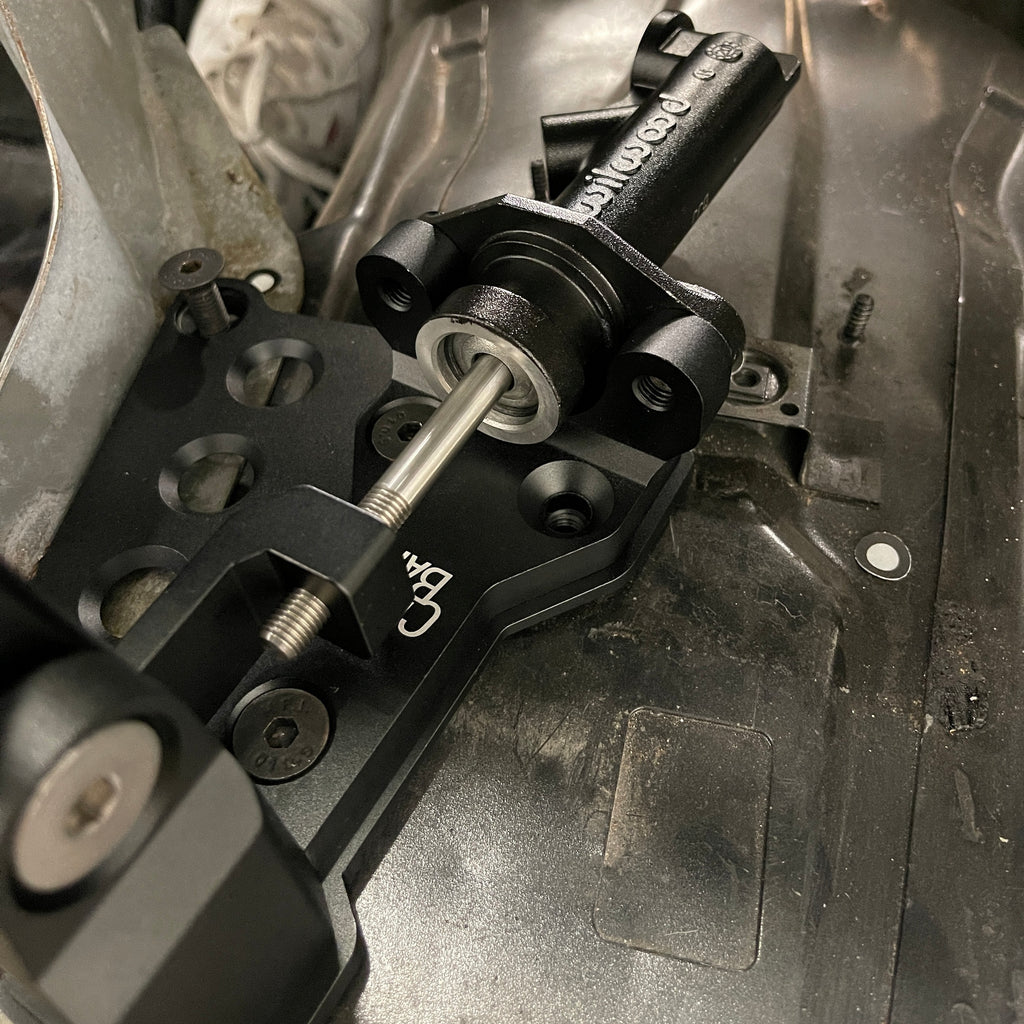 Chase Bays Handbrake Mounting Bracket - BMW E30