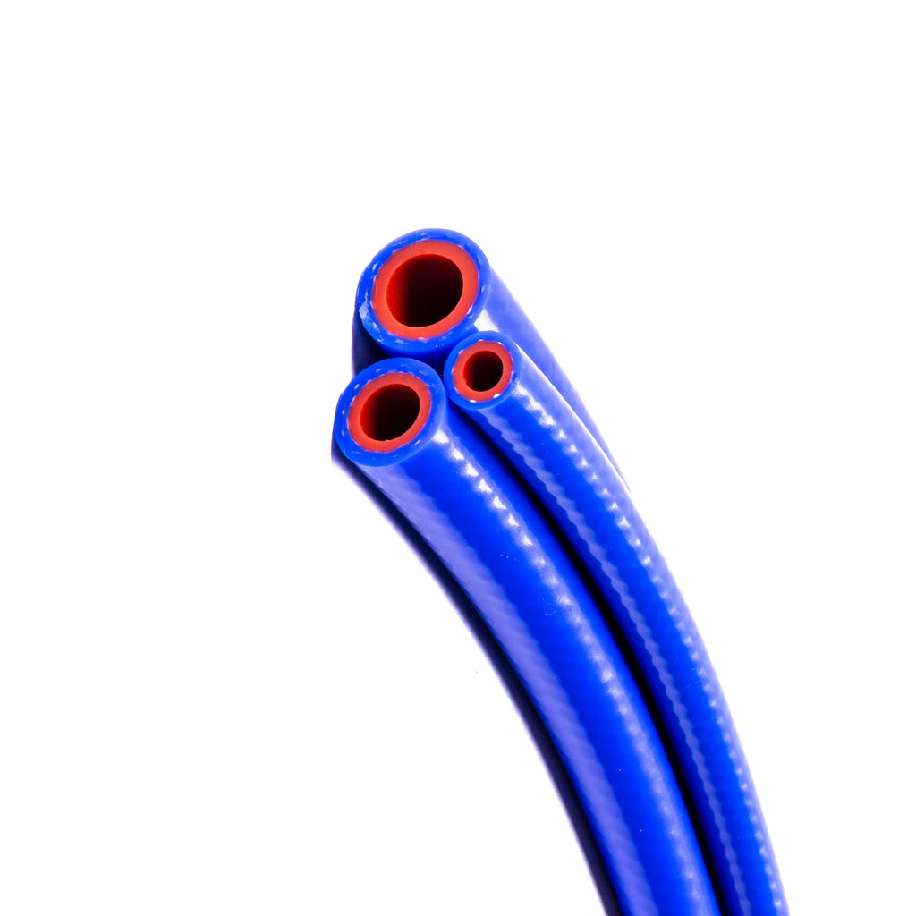 Chase Bays Silicone Heater Hose - Blue