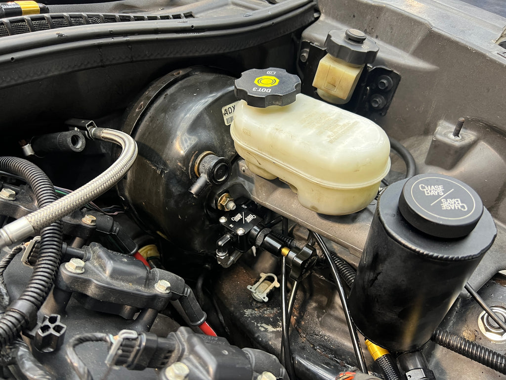 Chase Bays OEMC Brake Line Relocation & ABS Delete - Corvette C5 | C6