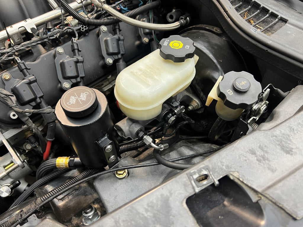 Chase Bays OEMC Brake Line Relocation & ABS Delete - Corvette C5 | C6