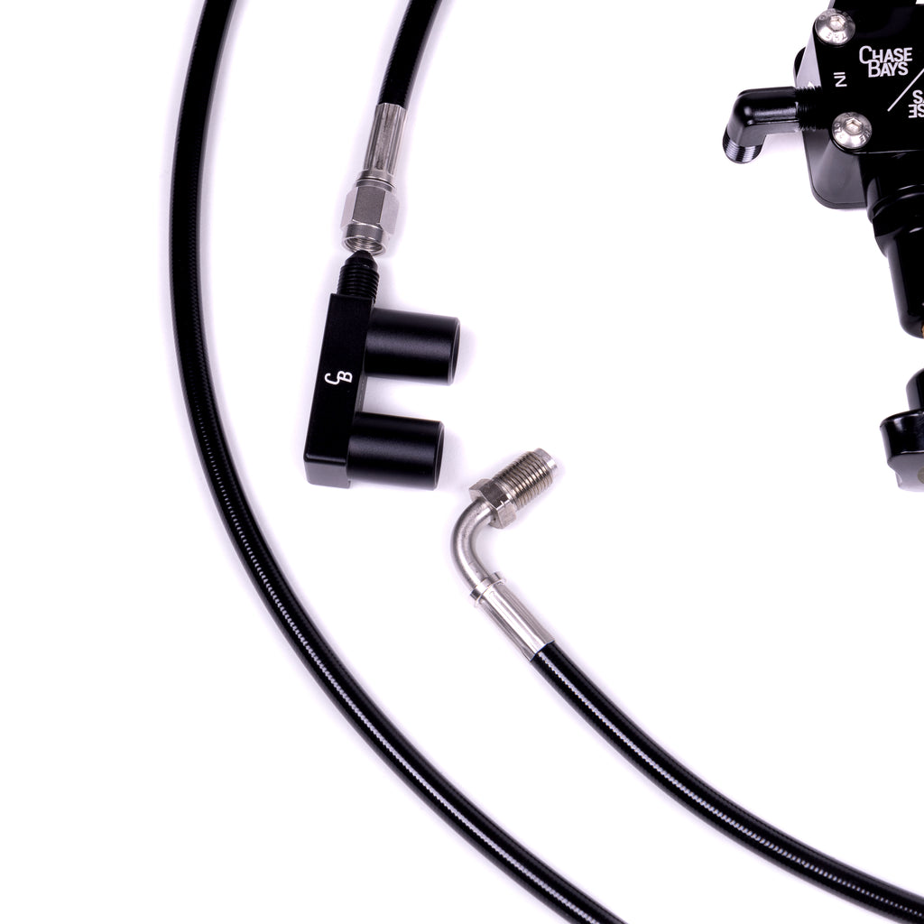 Chase Bays OEMC Brake Line Relocation & ABS Delete - Corvette C5 | C6