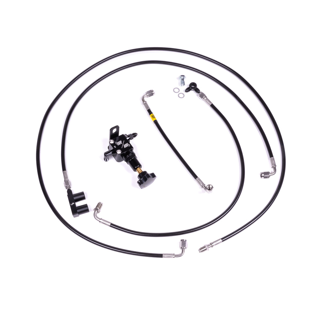 Chase Bays OEMC Brake Line Relocation & ABS Delete - Corvette C5 | C6