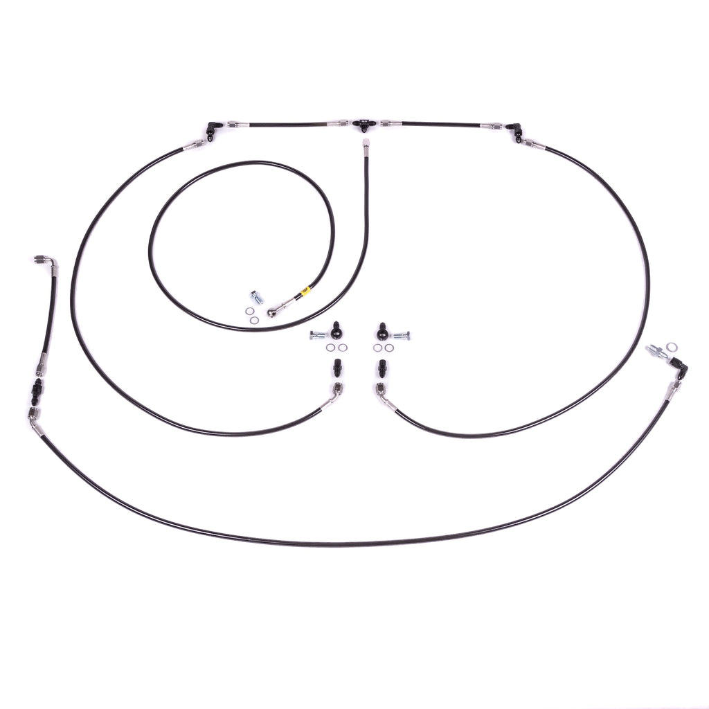 Chase Bays Hydro Handbrake Brake Line Kit - Corvette C5 | C6