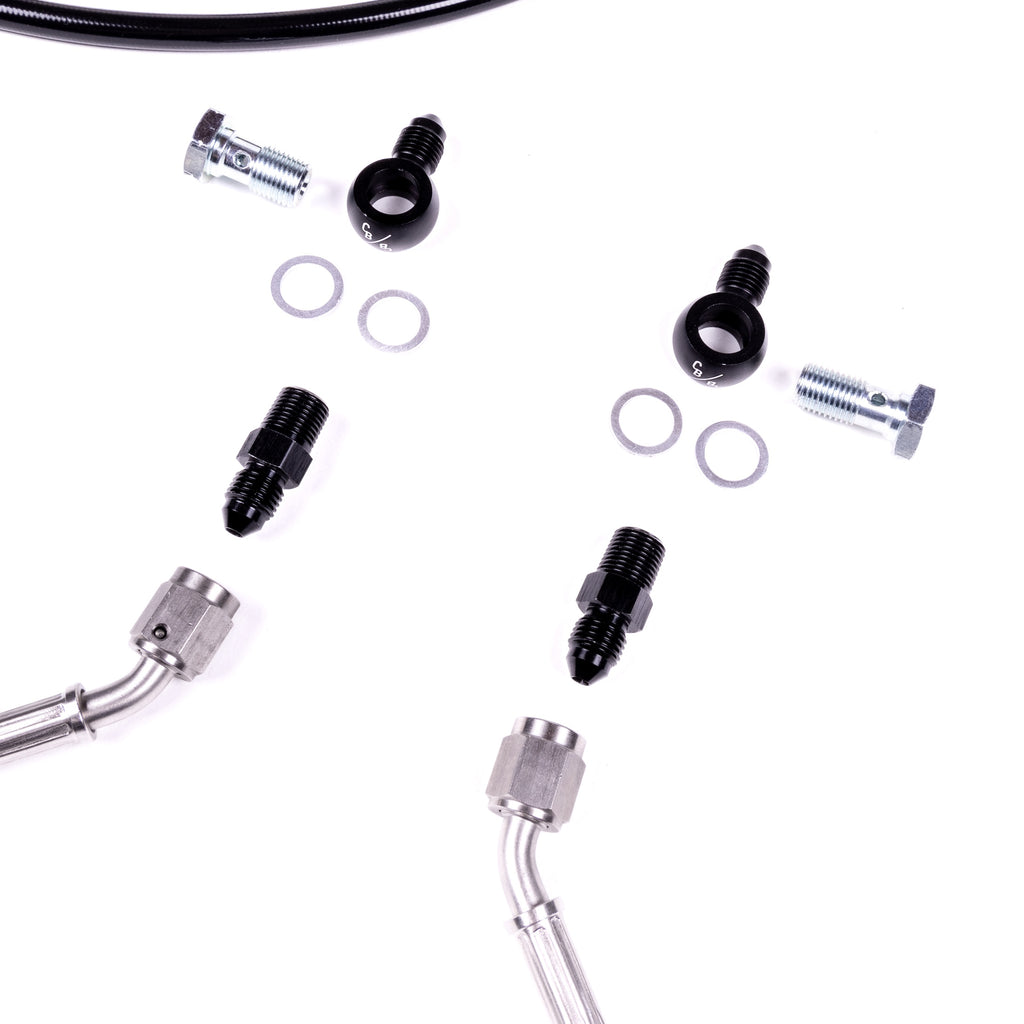 Chase Bays Hydro Handbrake Brake Line Kit - Corvette C5 | C6