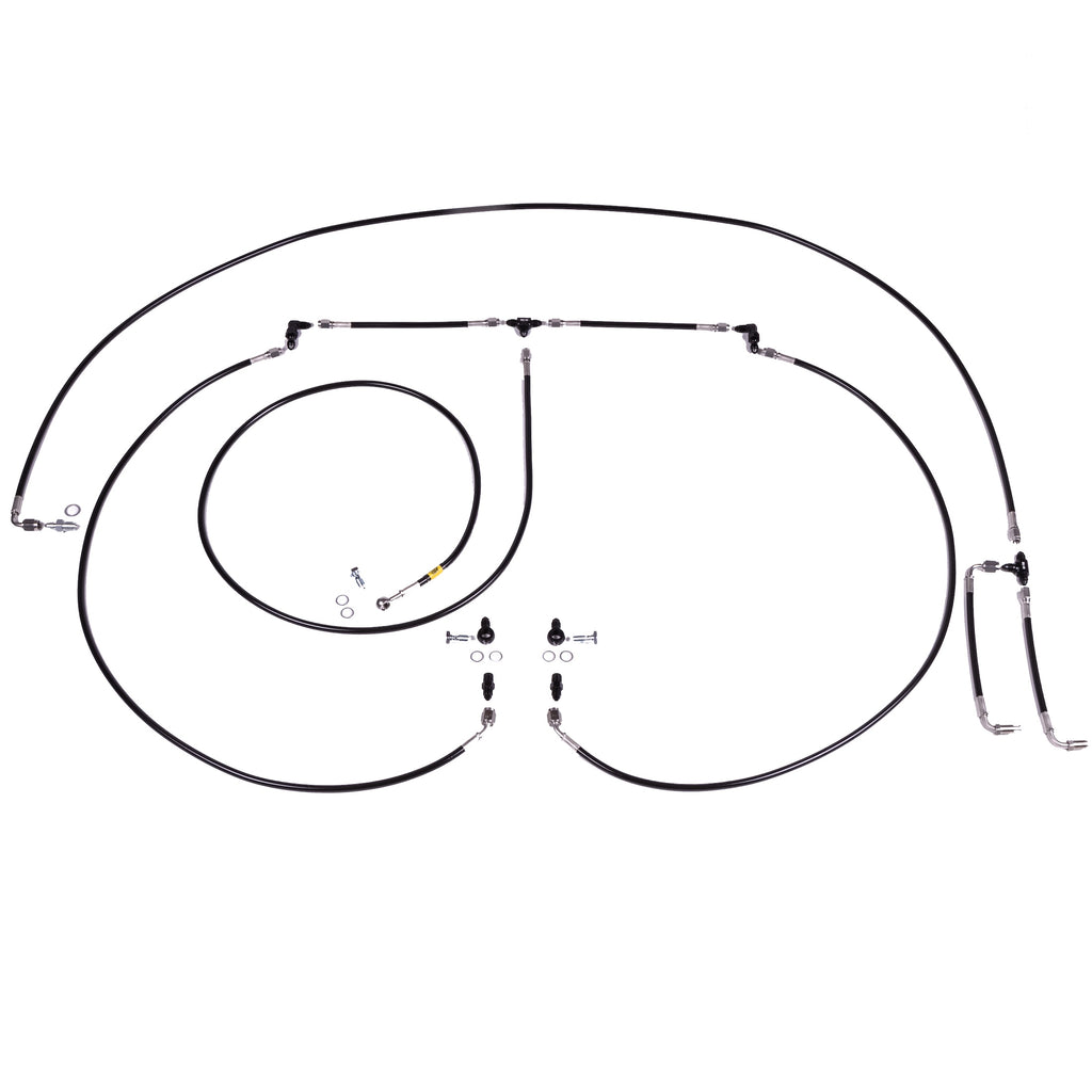 Chase Bays Hydro Handbrake Brake Line Kit - Corvette C5 | C6