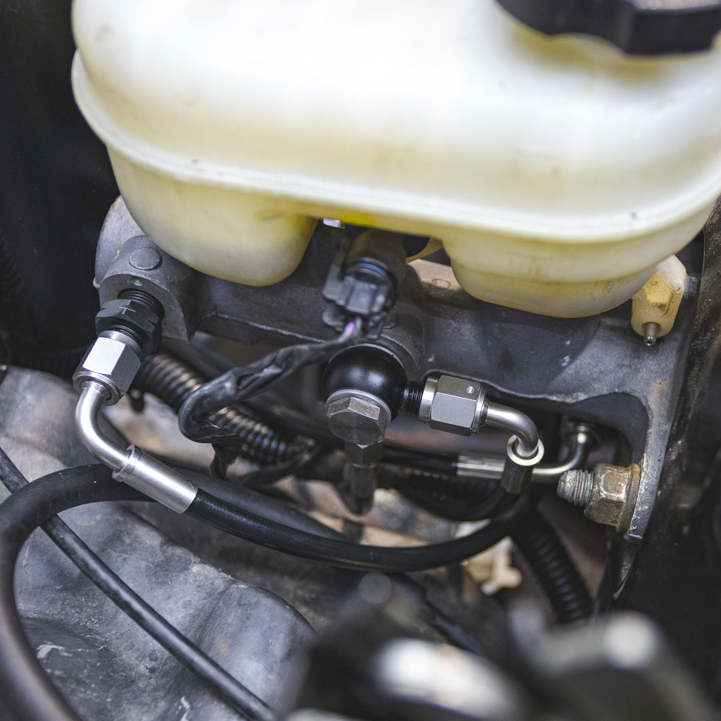 Chase Bays OEMC Brake Line Relocation & ABS Delete - Corvette C5 | C6
