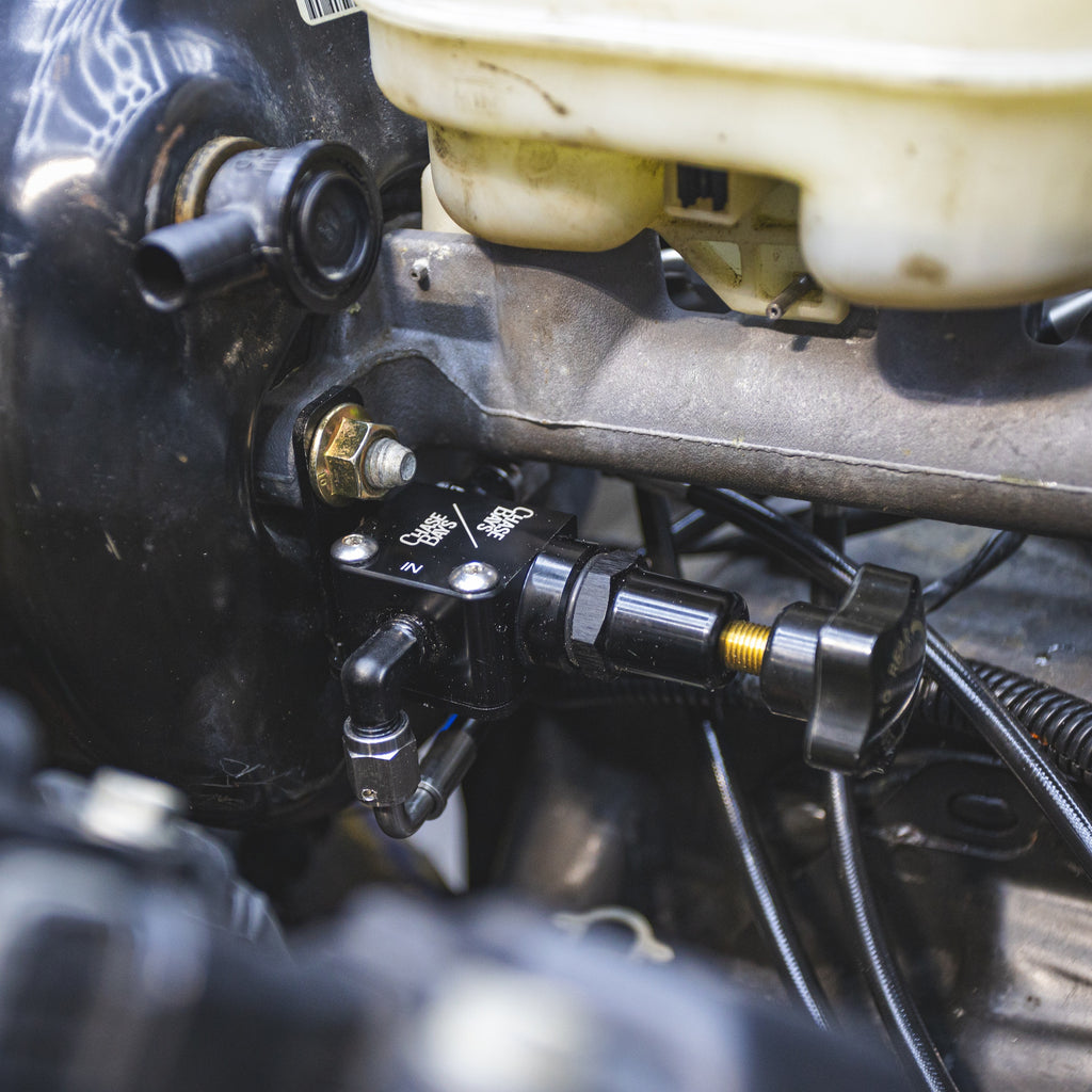 Chase Bays OEMC Brake Line Relocation & ABS Delete - Corvette C5 | C6