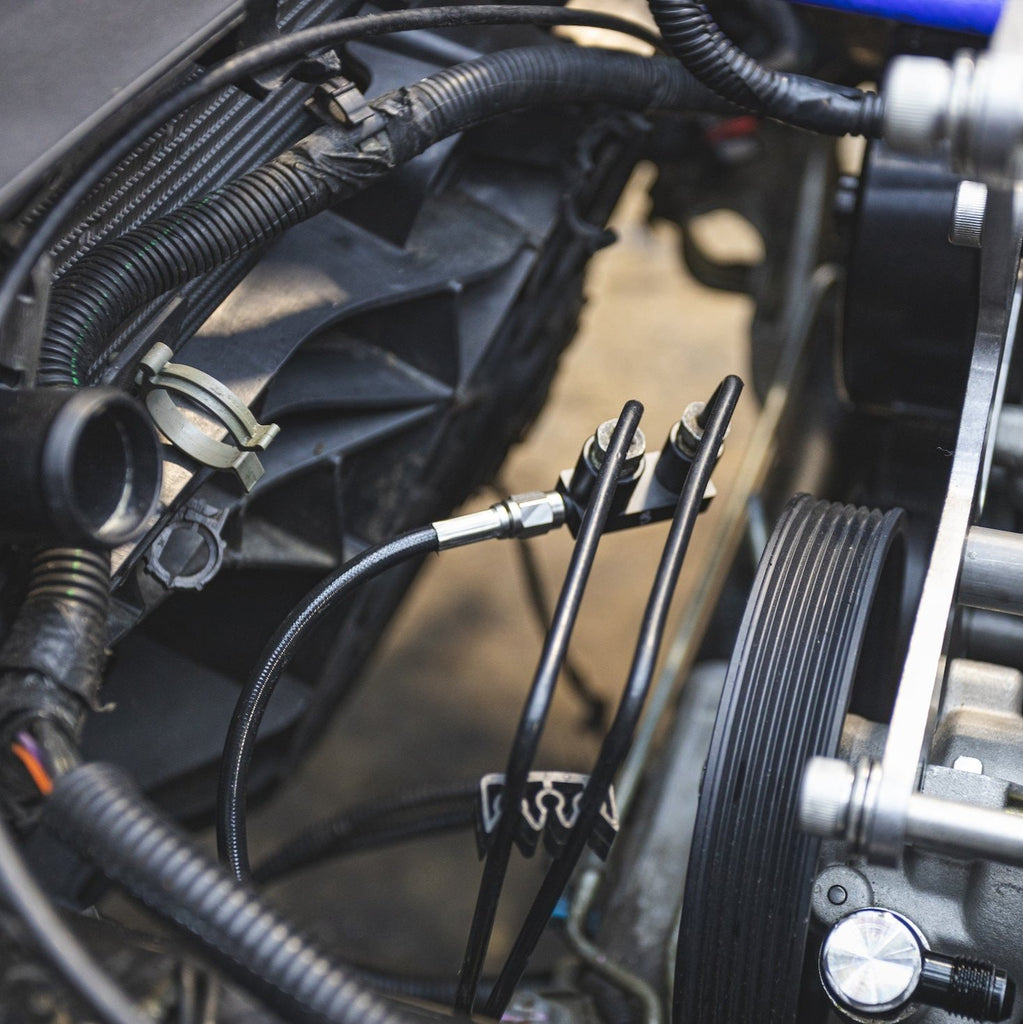 Chase Bays OEMC Brake Line Relocation & ABS Delete - Corvette C5 | C6