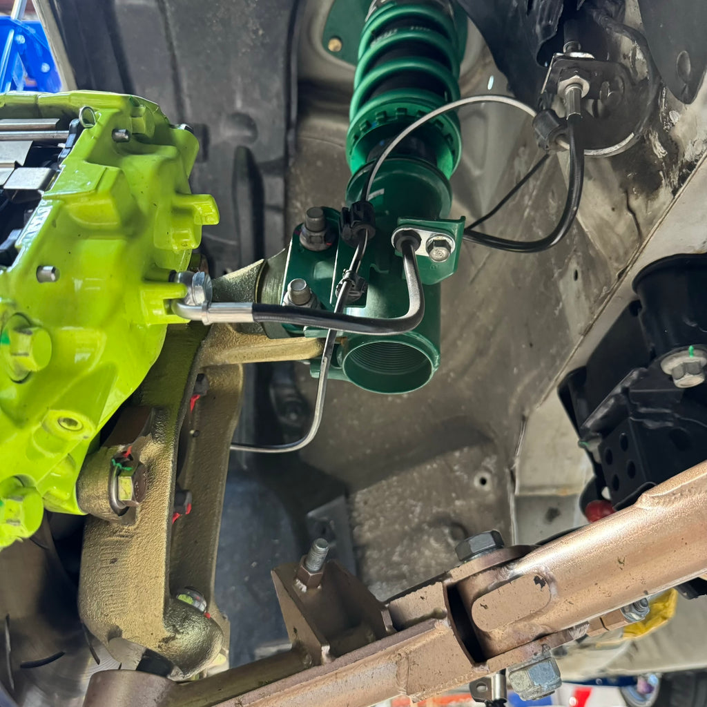 Chase Bays Caliper Brake Lines - Toyota 86 | GR86 | Subaru BRZ