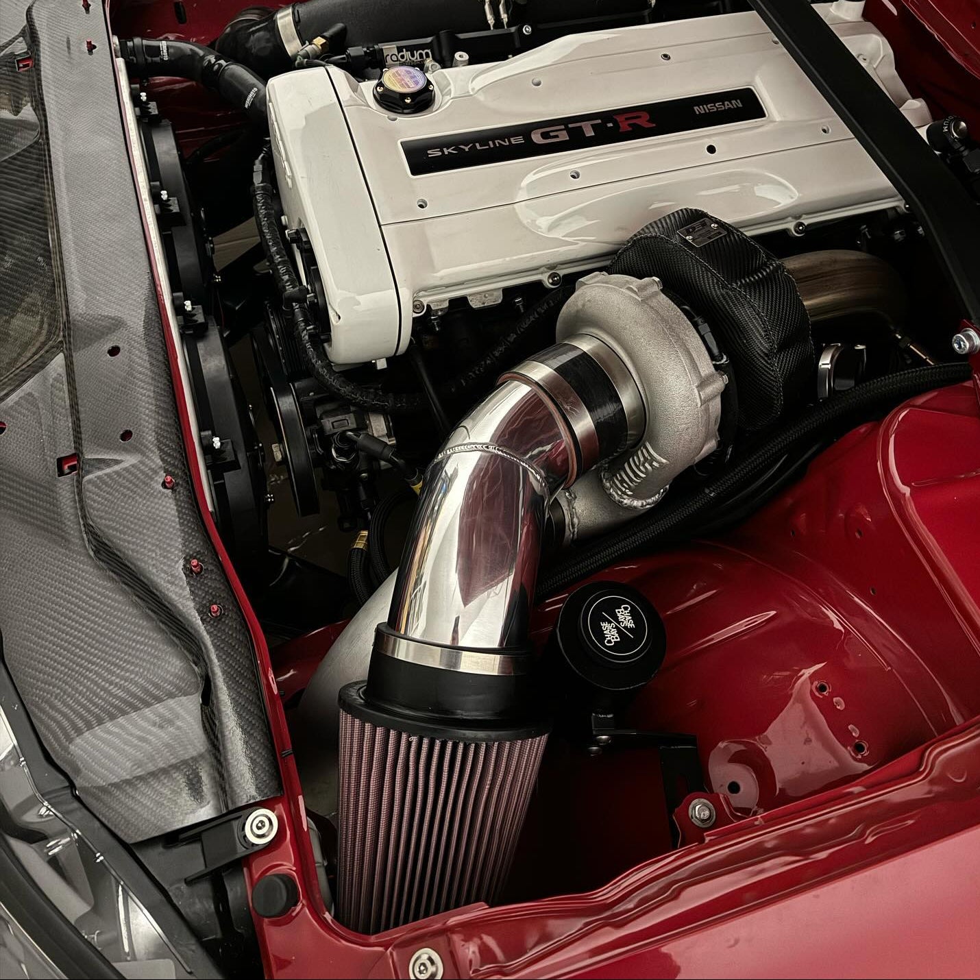 Chase Bays Power Steering Kit - Nissan 240sx S13 / S14 / S15 RB20DET |