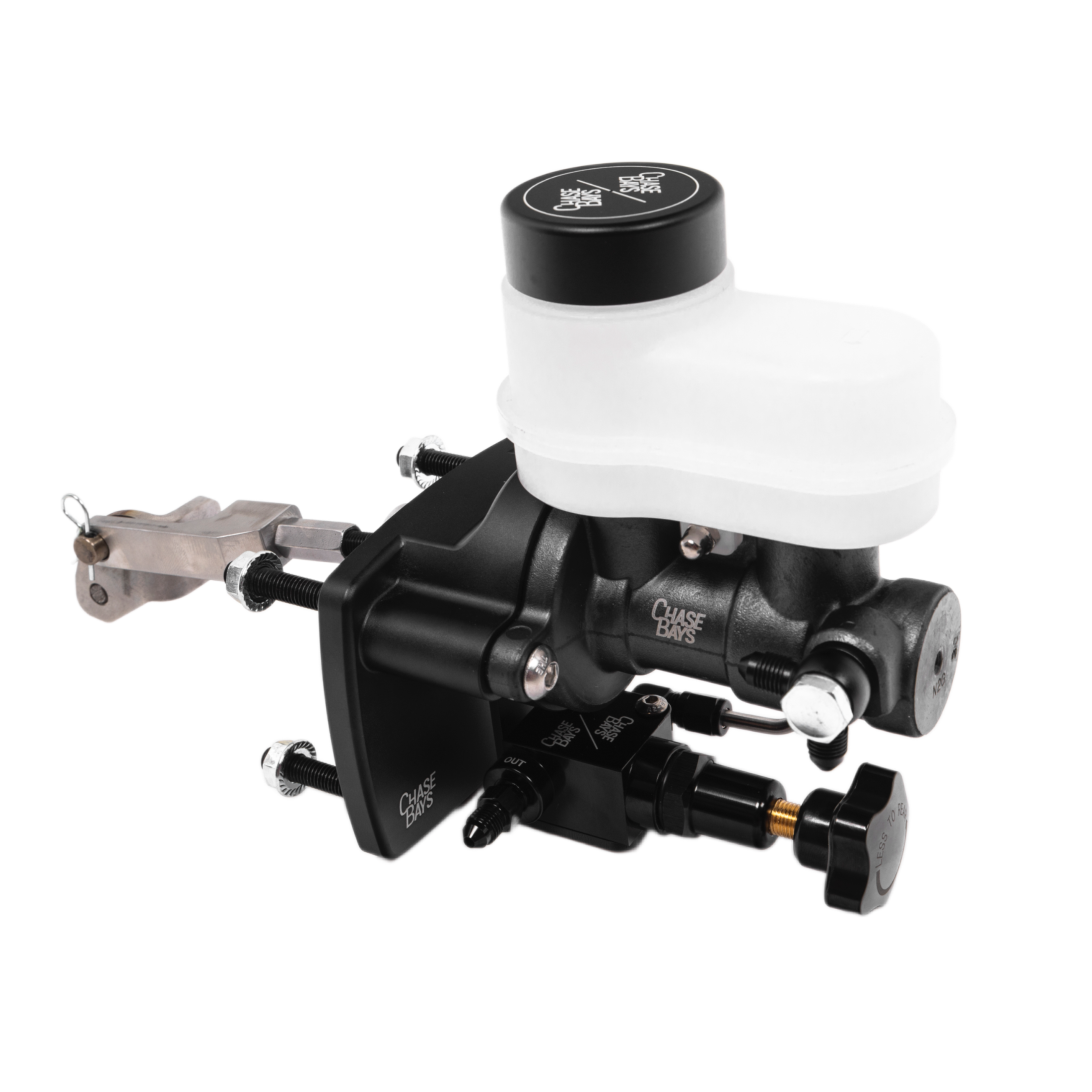 Chase Bays Dual Piston Brake Booster Delete with Bolt-On 6:1