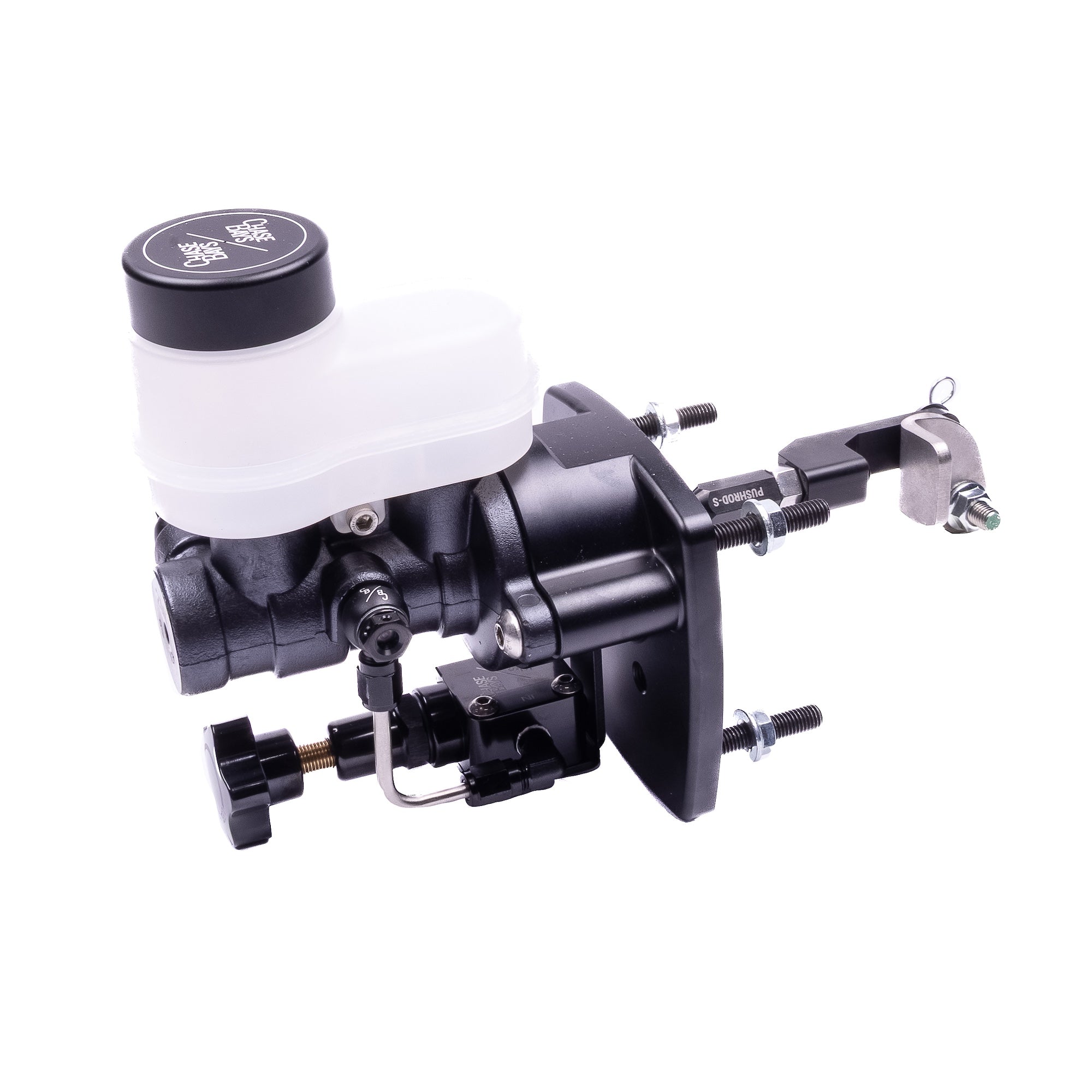 Chase Bays Dual Piston Brake Booster Delete with Bolt-On 6:1 Pedal Rat