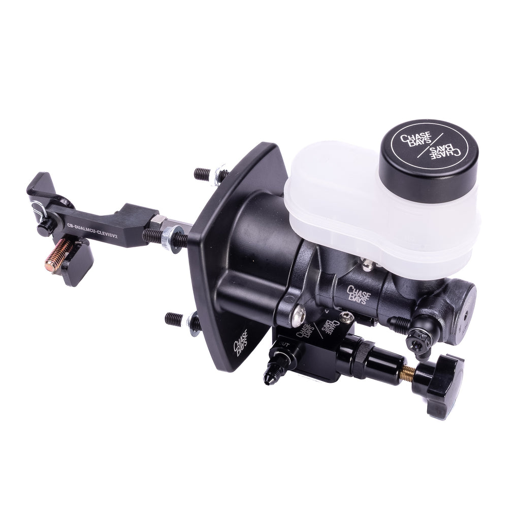 Chase Bays Dual Piston Brake Booster Delete with Bolt-On 6:1 Pedal Ratio