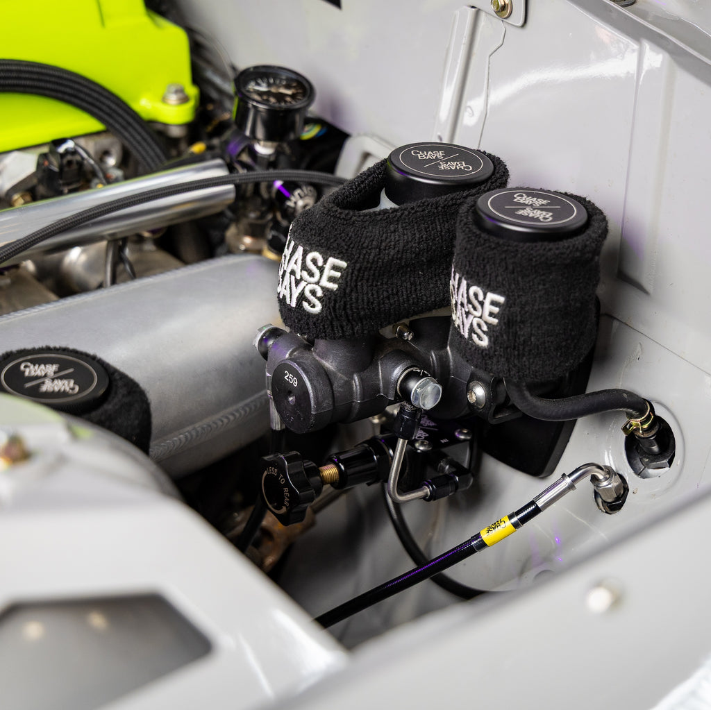 Chase Bays Dual Piston Brake Booster Delete with Bolt-On 6:1 Pedal Ratio