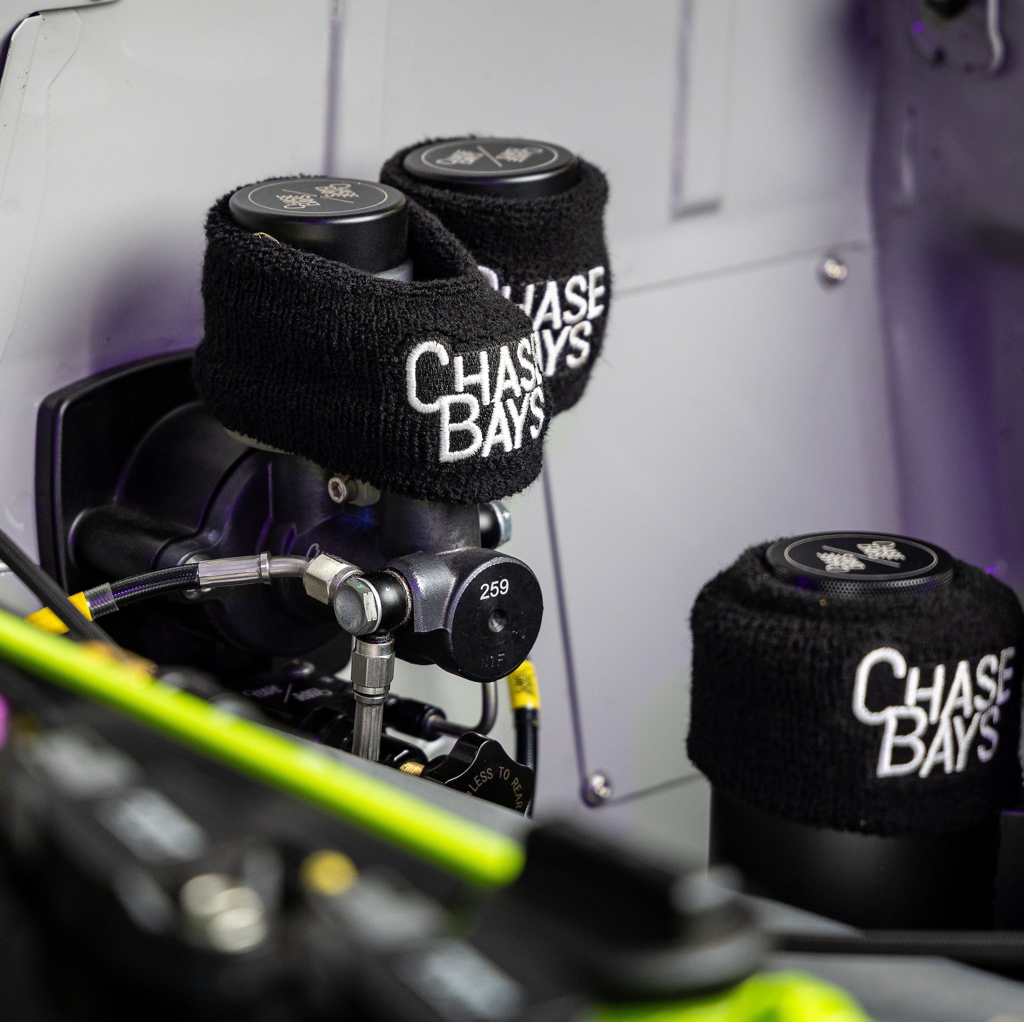 Chase Bays Dual Piston Brake Booster Delete with Bolt-On 6:1 Pedal Rat