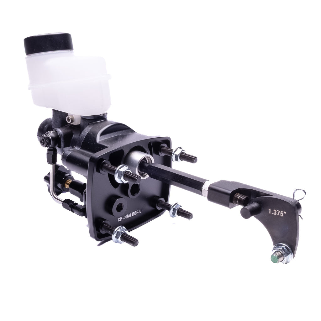 Chase Bays Dual Piston Brake Booster Delete with Bolt-On 6:1 Pedal Ratio