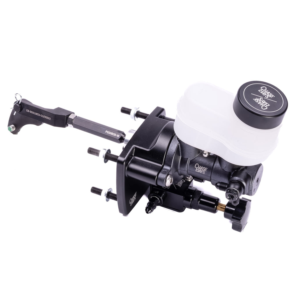 Chase Bays Dual Piston Brake Booster Delete with Bolt-On 6:1 Pedal Ratio