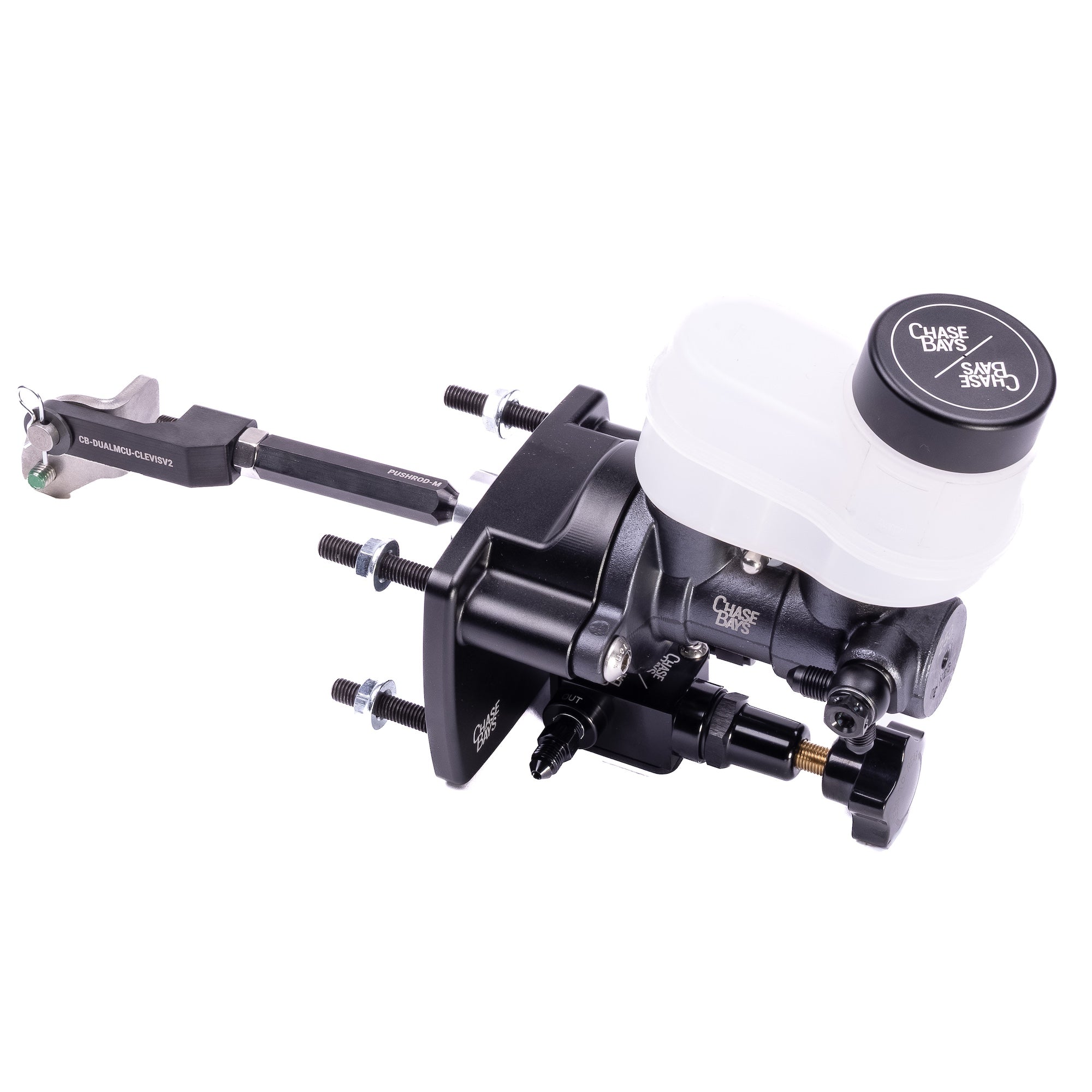 EP Booster ＆ VOLTAGE DOUBLER XVD-1 Chase Bays Dual Piston Brake Booster Delete with Bolt-On 6:1