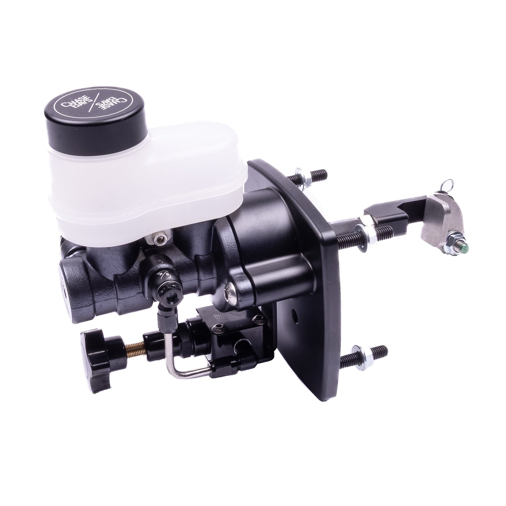 brake pedal ratio Chase Bays Dual Piston Brake Booster Delete with Bolt-On 6:1 Pedal Rat