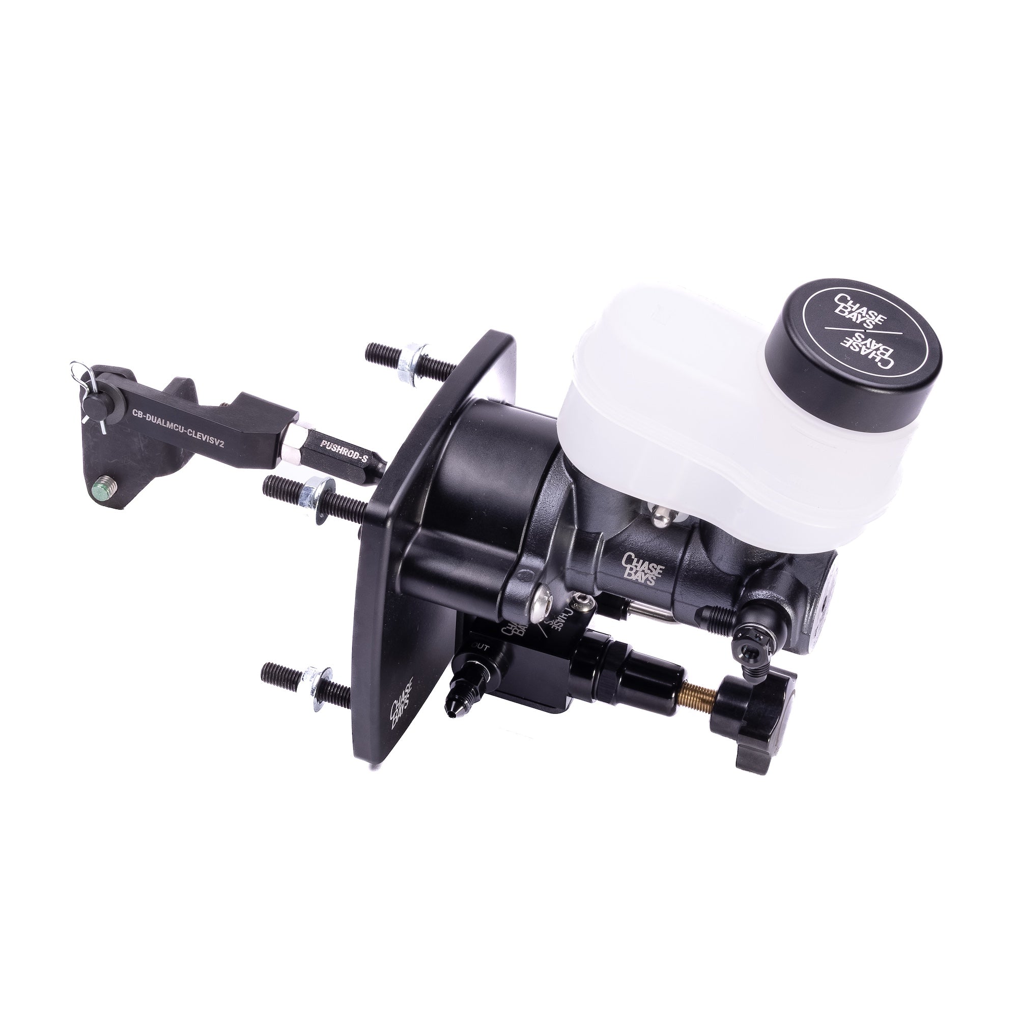 Chase Bays Dual Piston Brake Booster Delete with Bolt-On 6:1 Pedal Ratio Toyota Supra | SC300 & Soarer | IS300