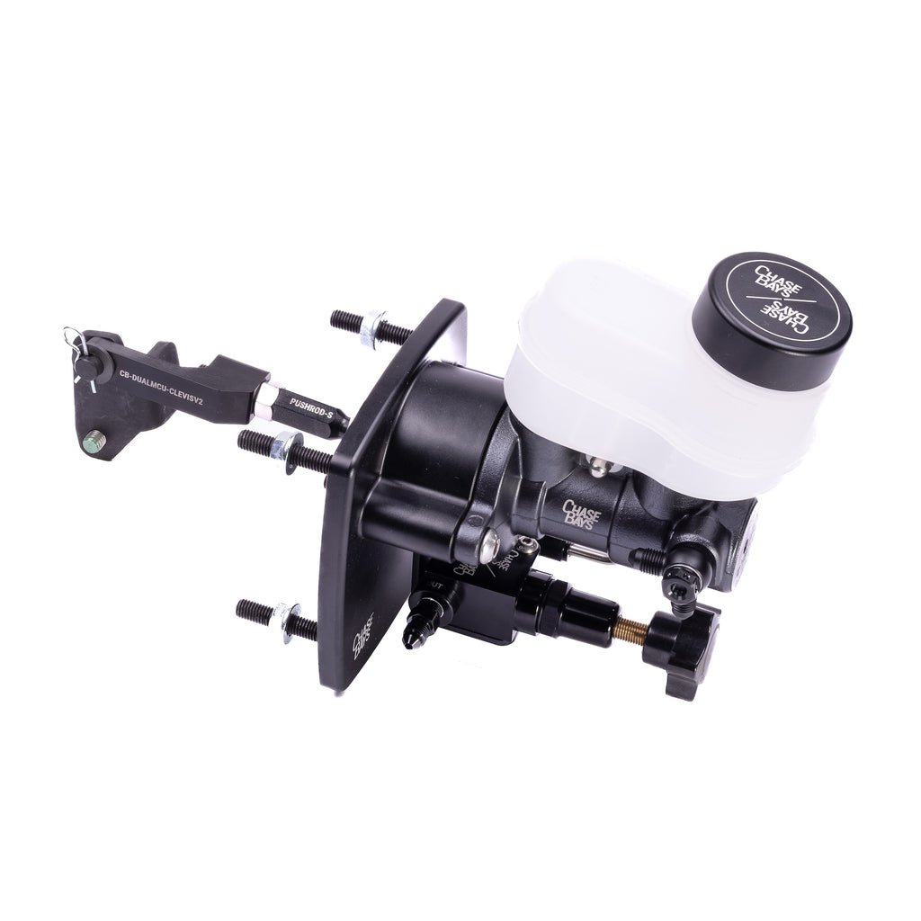 Chase Bays Dual Piston Brake Booster Delete with Bolt-On 6:1 Pedal Ratio