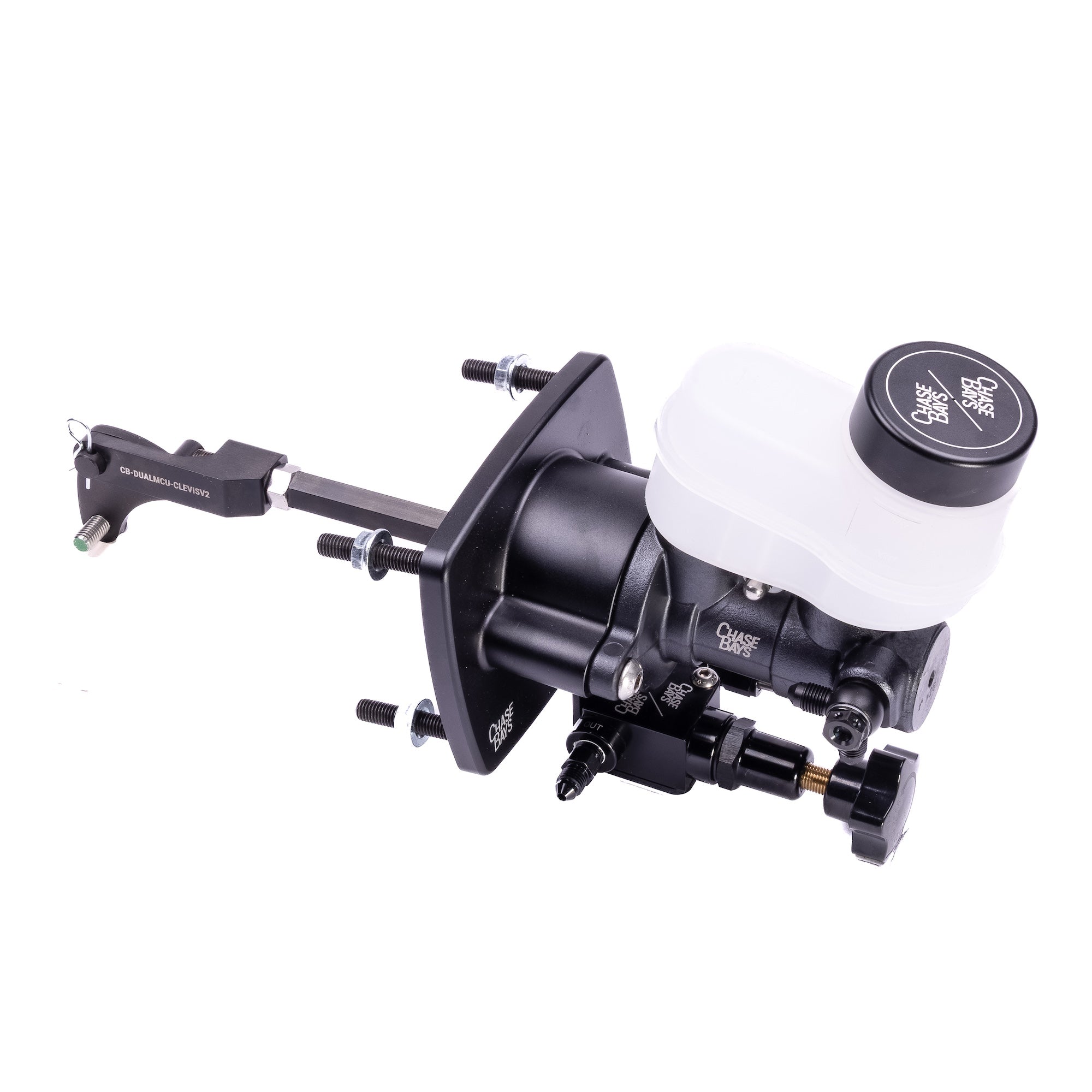 Chase Bays Dual Piston Brake Booster Delete with Bolt-On 6:1
