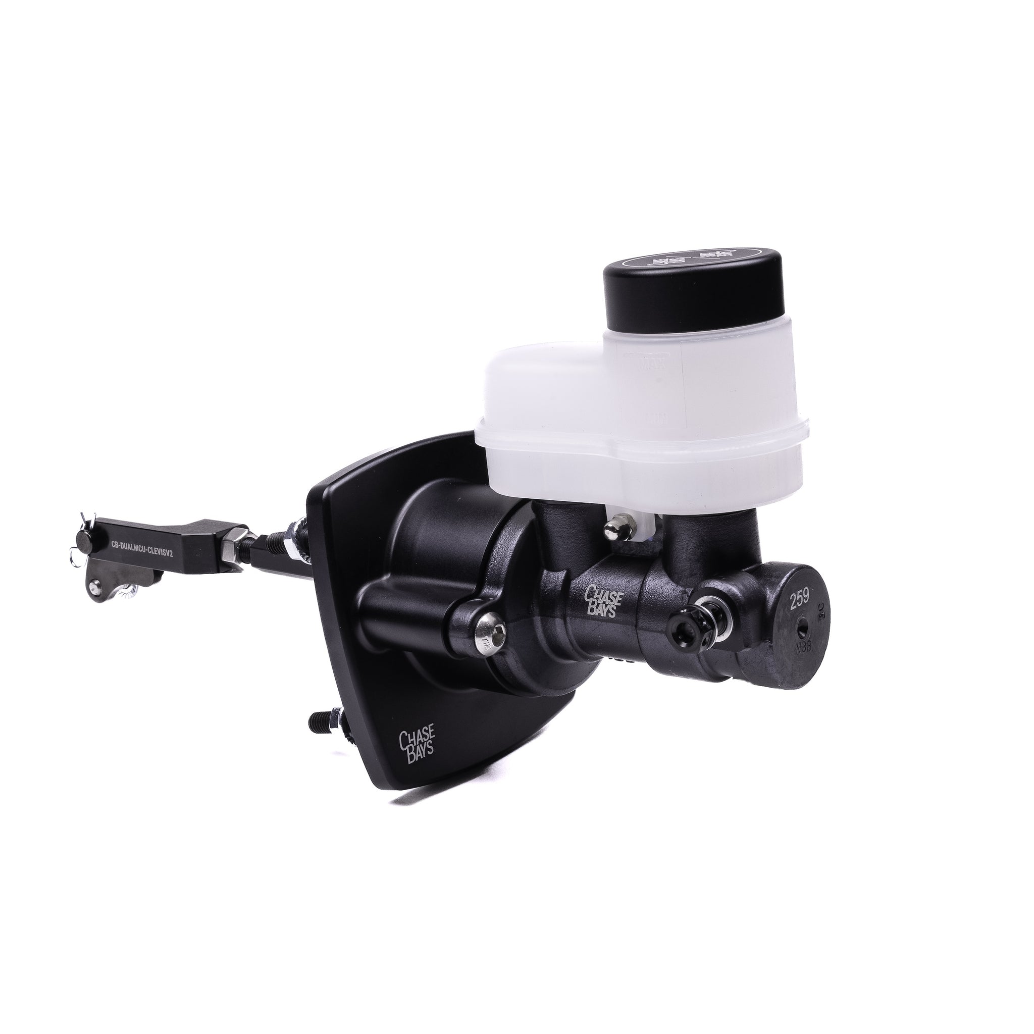 Dual Piston Brake Booster Delete w/ Bolt-On 6:1 Pedal Ratio