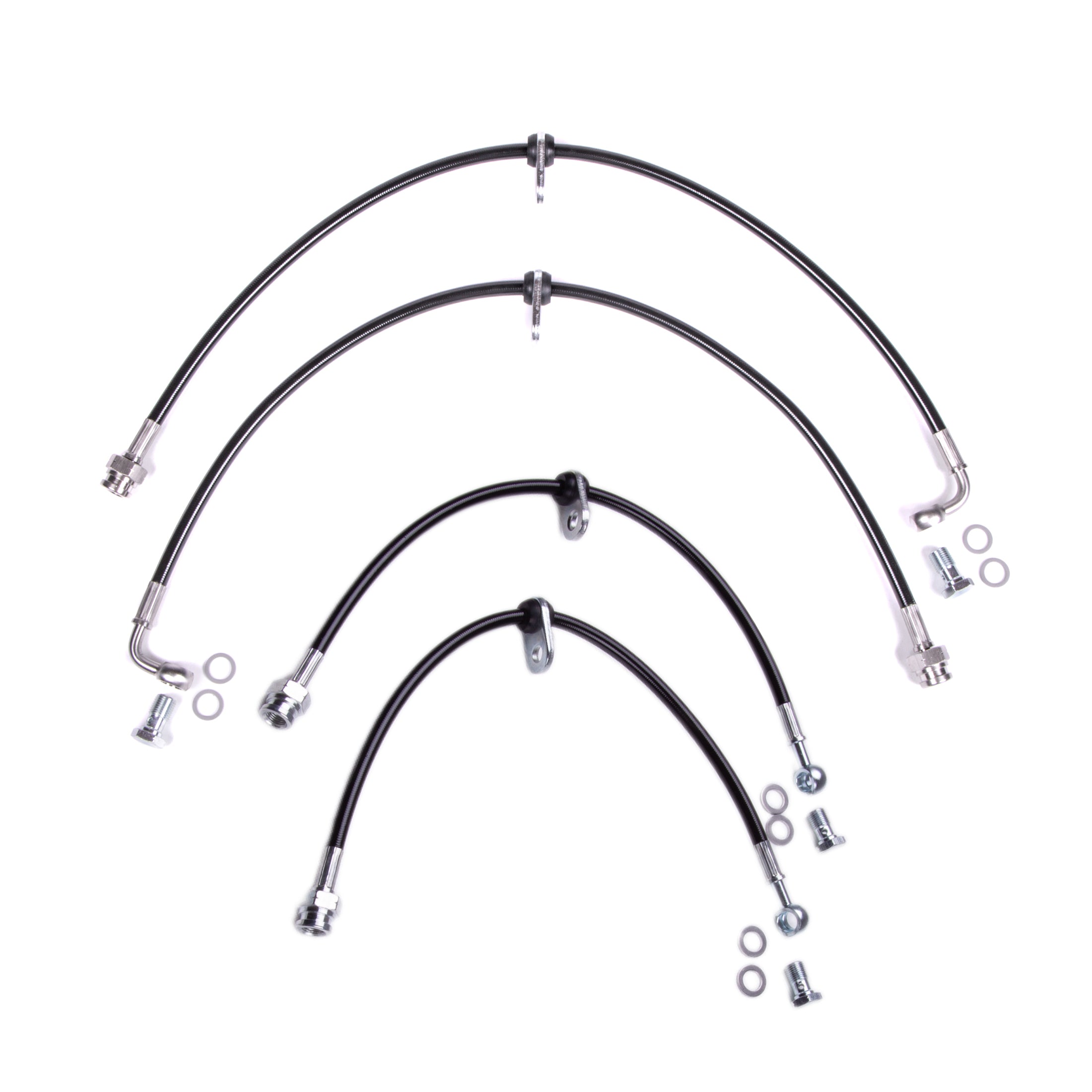 Chase Bays Caliper Lines Extended for Drift - Toyota 86 | GR86 | Subar
