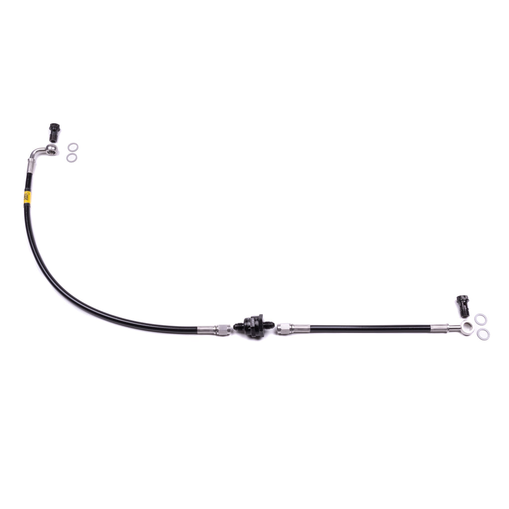 Chase Bays Clutch Line - Mazda RX-7 FC with 13B
