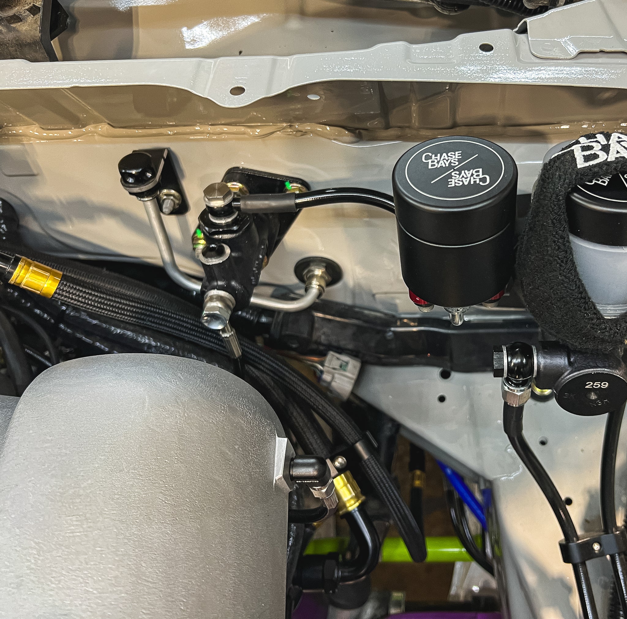 Chase Bays Clutch Line for Toyota 86 | GR86 | Subaru BRZ w