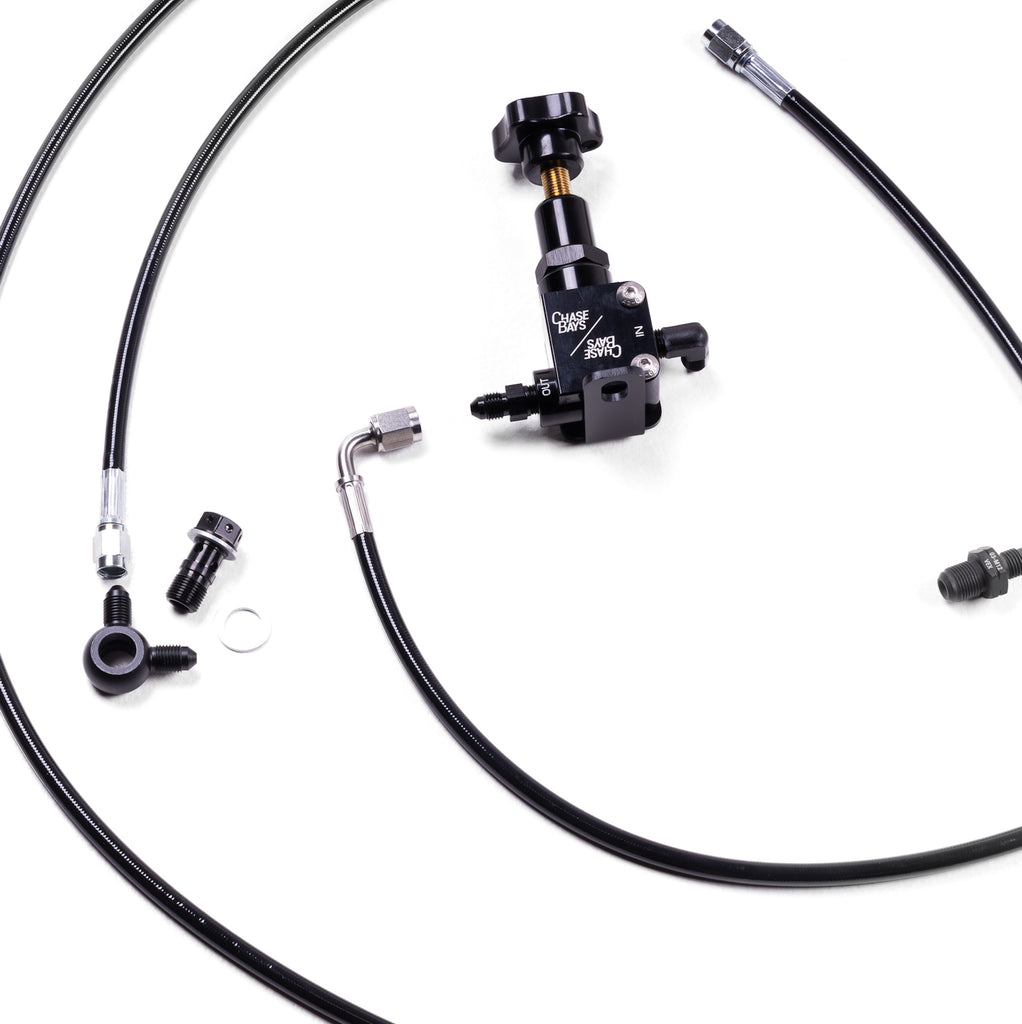 Chase Bays OEMC Brake Line Relocation & ABS Delete - Toyota 86 | GR86 | Subaru BRZ