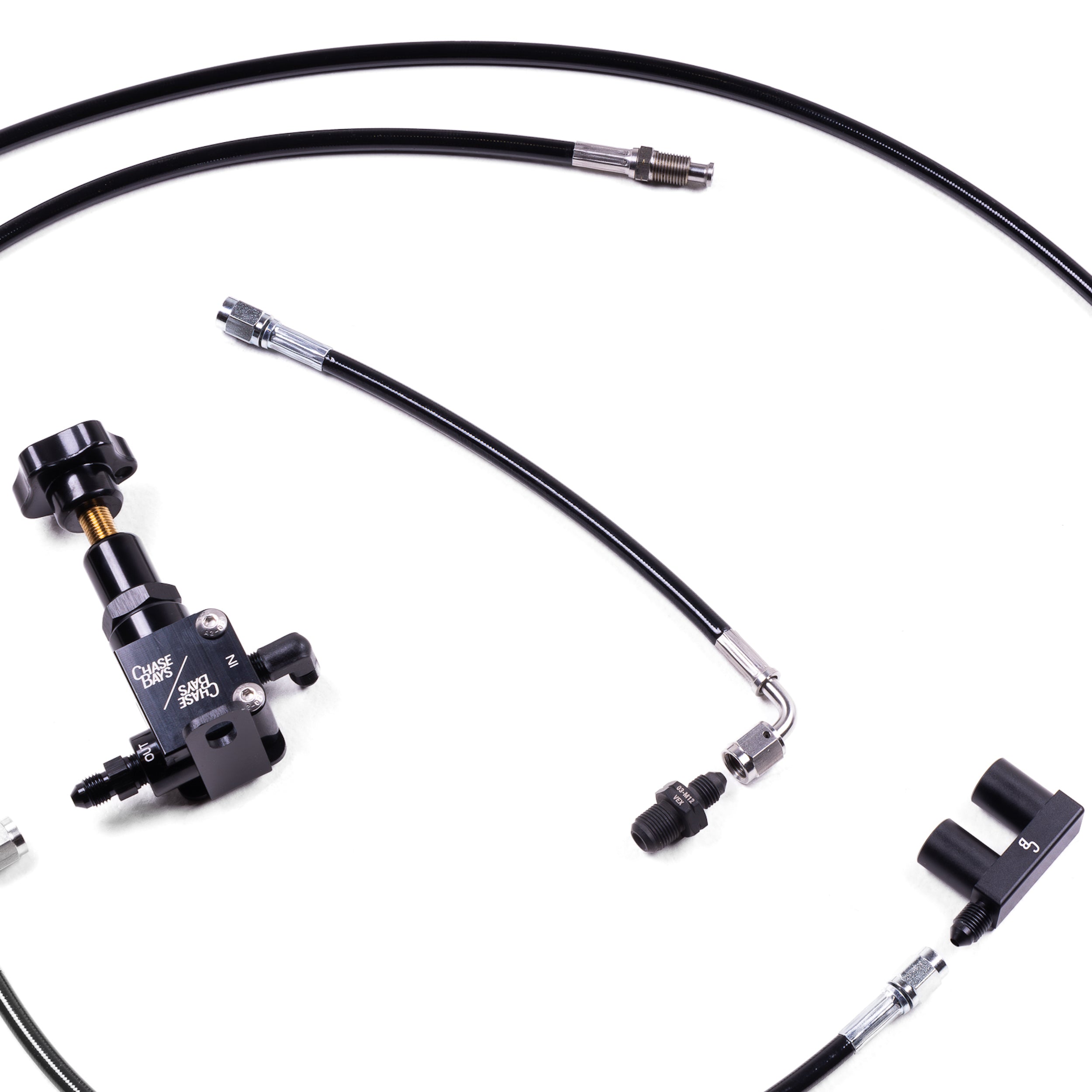 BN6 レースベース　純正タンク　マッドブラック2022年式 OEMC Brake Line Relocation & ABS Delete - Toyota 86 | GR86 | Chase