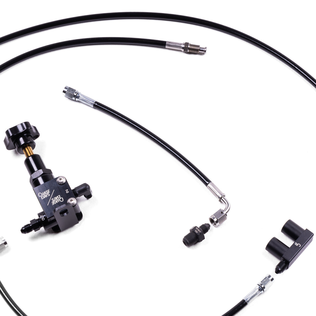 Chase Bays OEMC Brake Line Relocation & ABS Delete - Toyota 86 | GR86 | Subaru BRZ