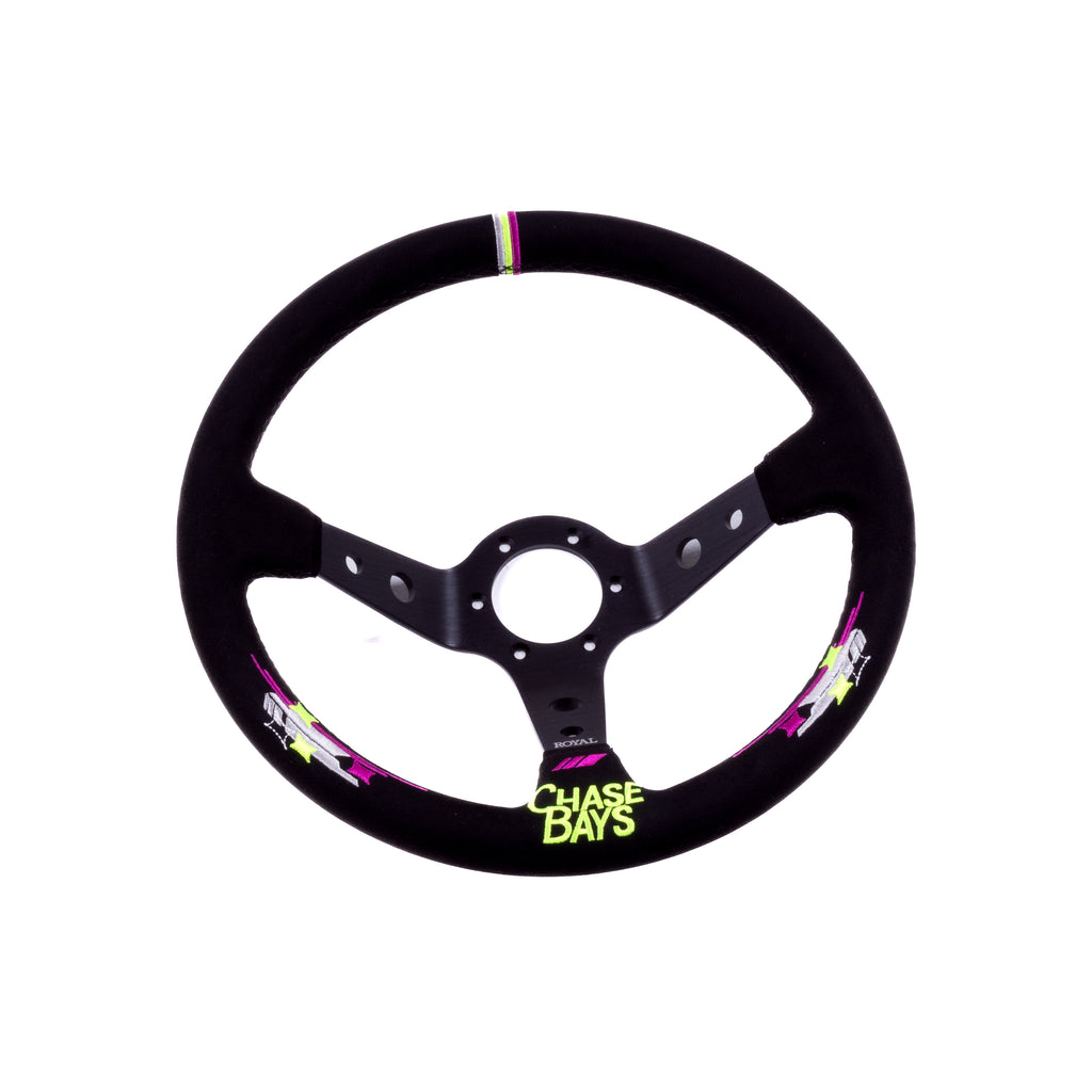 Chase Bays x Grip Royal Steering Wheel