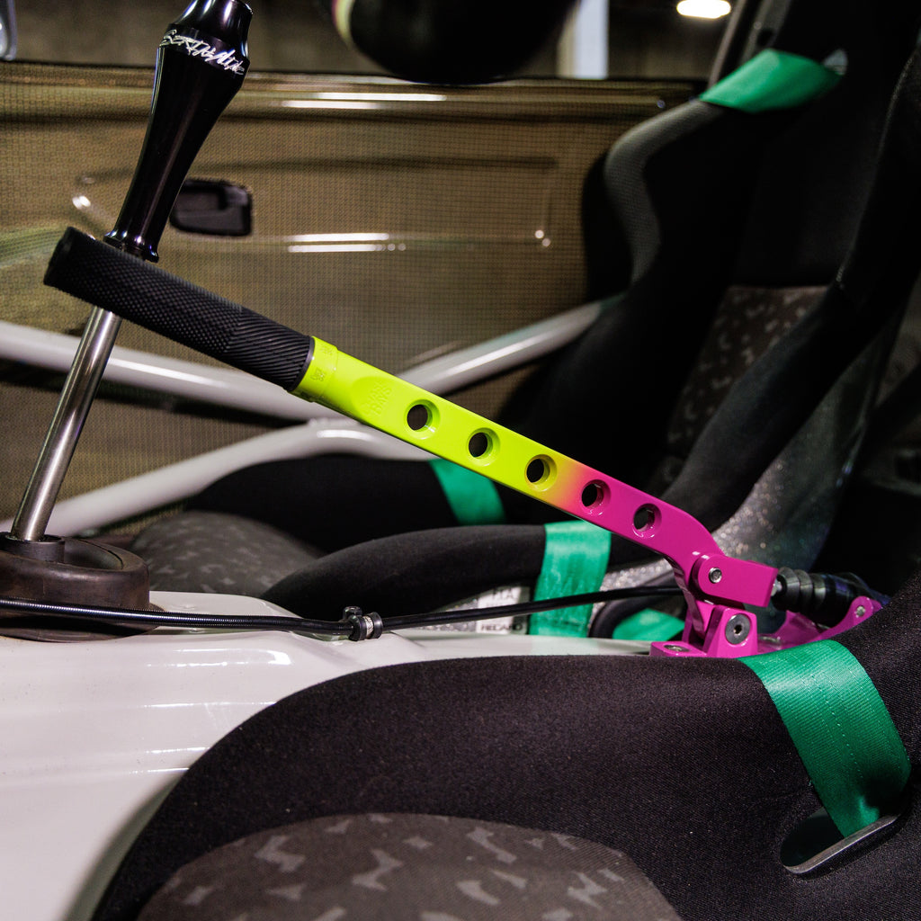 Chase Bays Hydro Handbrake Acid Green / Wiggins Purple *LIMITED RUN*
