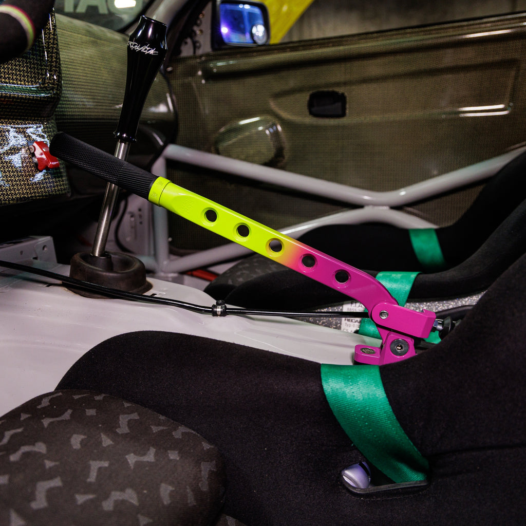Chase Bays Hydro Handbrake Acid Green / Wiggins Purple *LIMITED RUN*