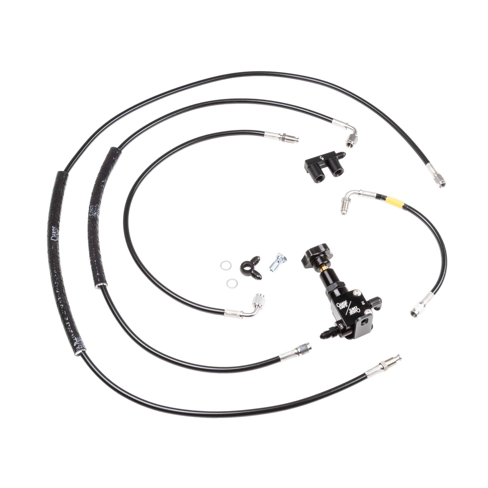 Chase Bays OEMC Brake Line Relocation & ABS Delete - Toyota Chaser / M