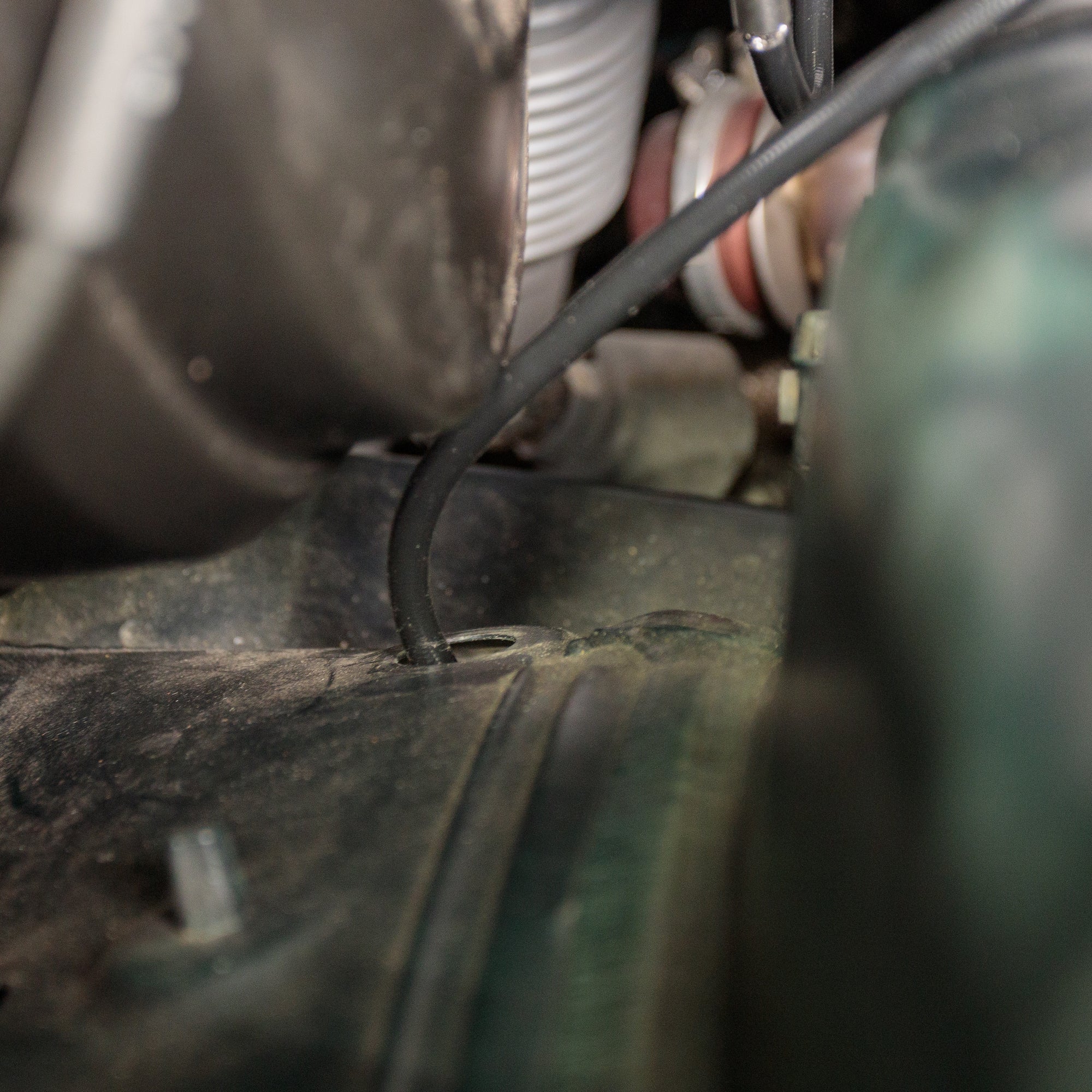 Chase Bays OEMC Brake Line Relocation & ABS Delete - Toyota Chaser / M