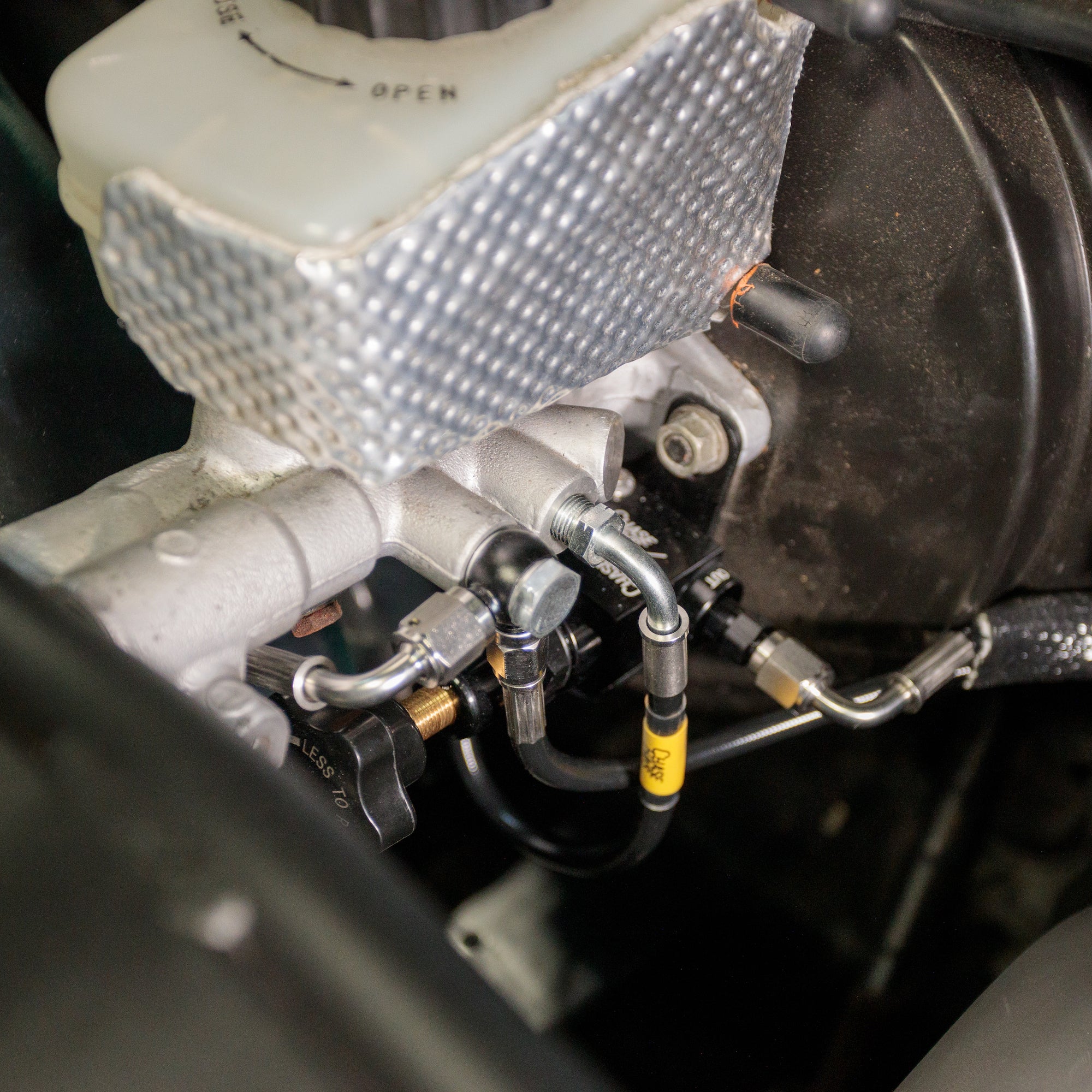 Chase Bays OEMC Brake Line Relocation & ABS Delete - Toyota Chaser / M