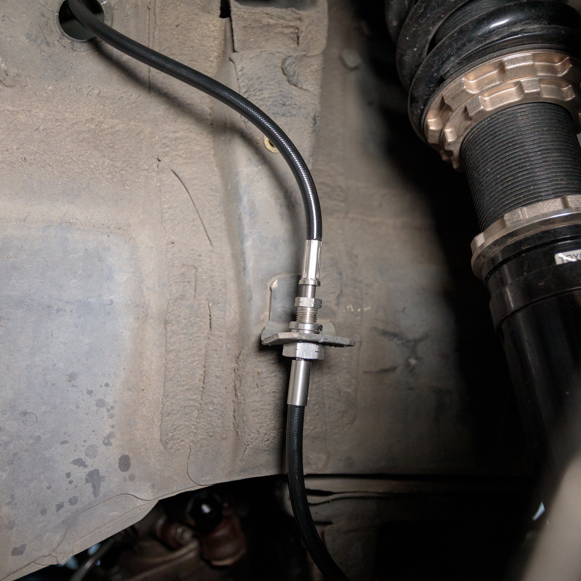 Chase Bays OEMC Brake Line Relocation & ABS Delete - Toyota