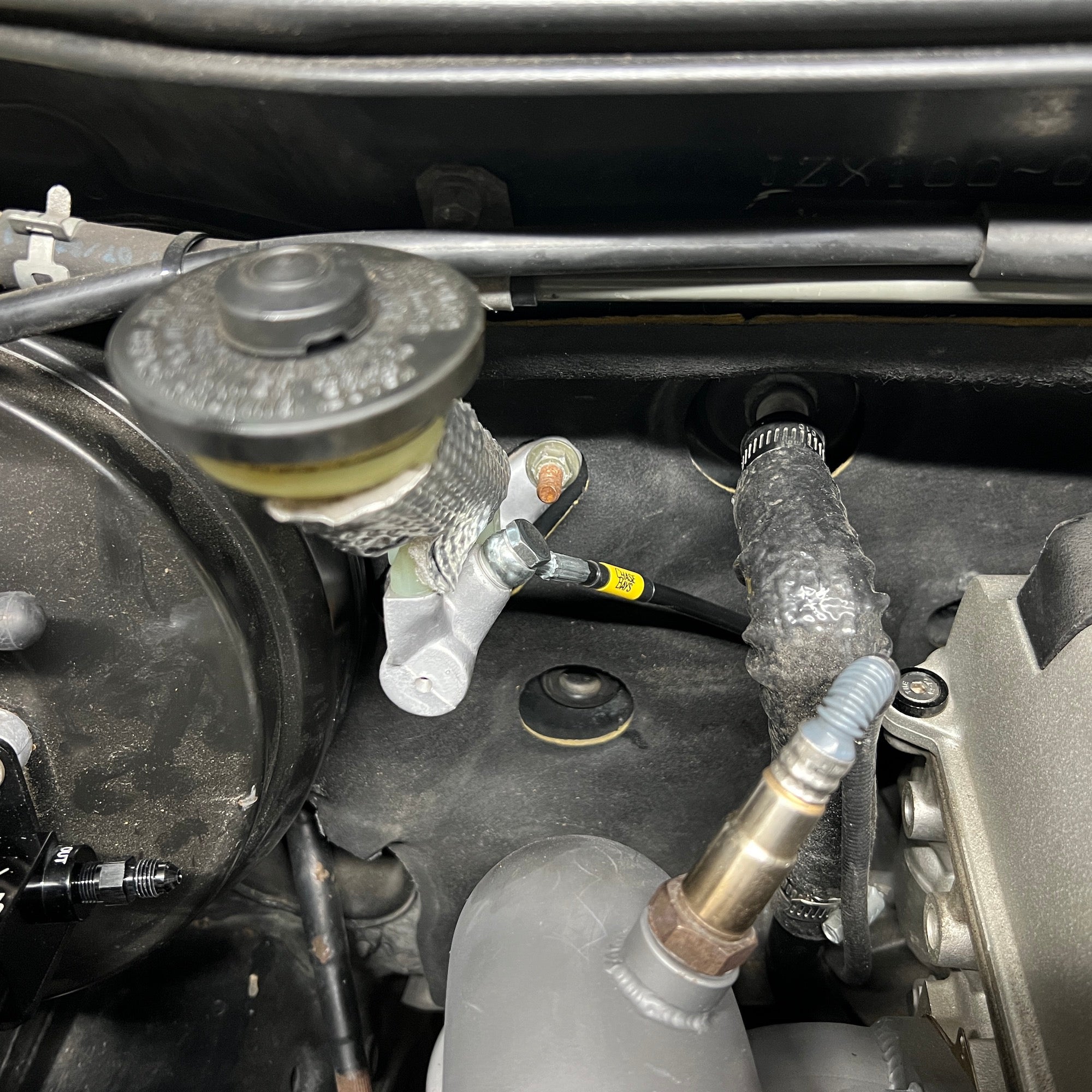 Chase Bays Clutch Line - Toyota Chaser / Mark II / Cresta