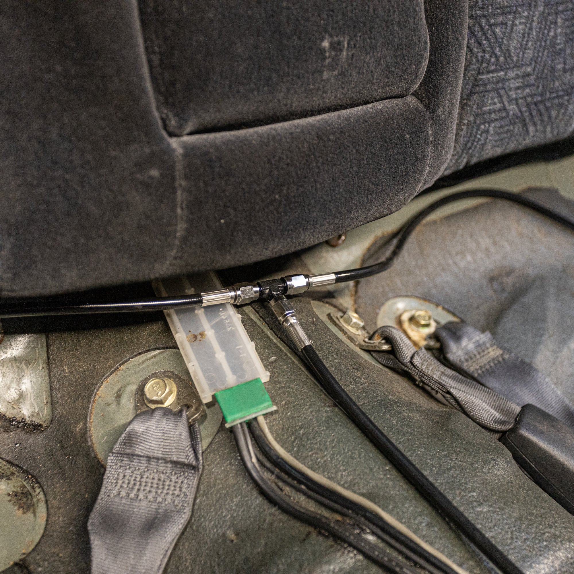 Chase Bays Hydro Handbrake Brake Line Kit - Toyota Chaser