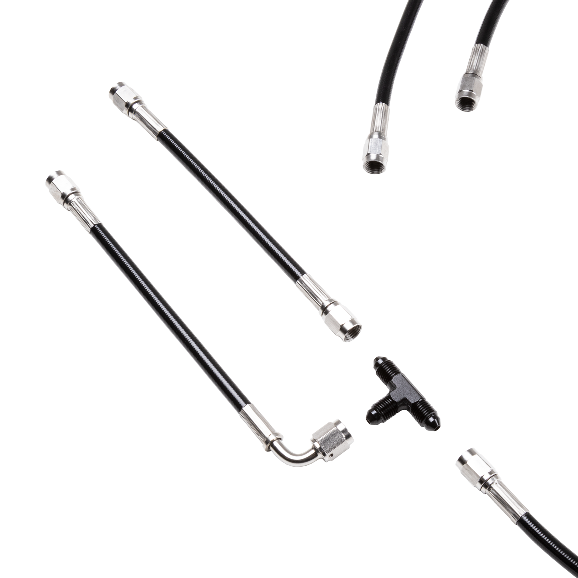 Chase Bays Hydro Handbrake Brake Line Kit - Toyota Chaser / Mark II /