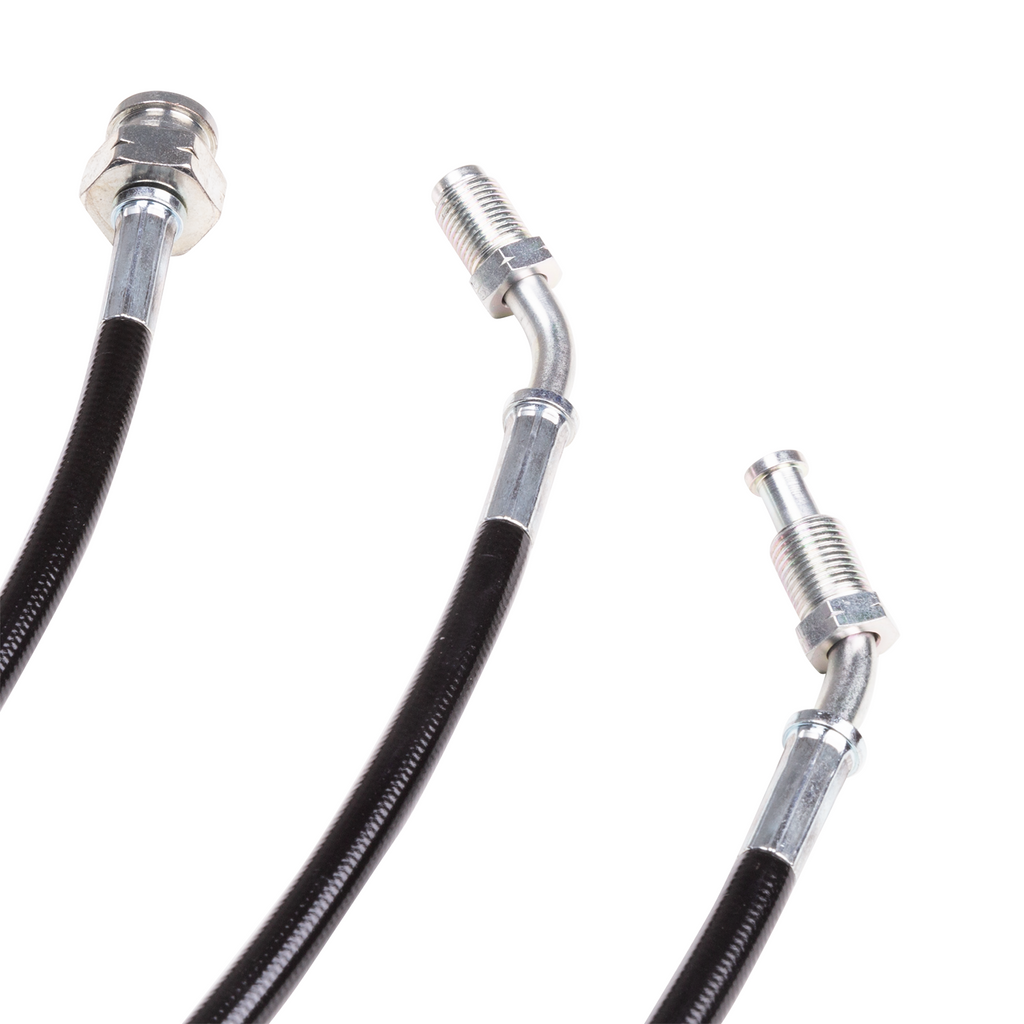 Chase Bays Caliper Brake Lines - 86-92 Mazda RX-7 FC ALL